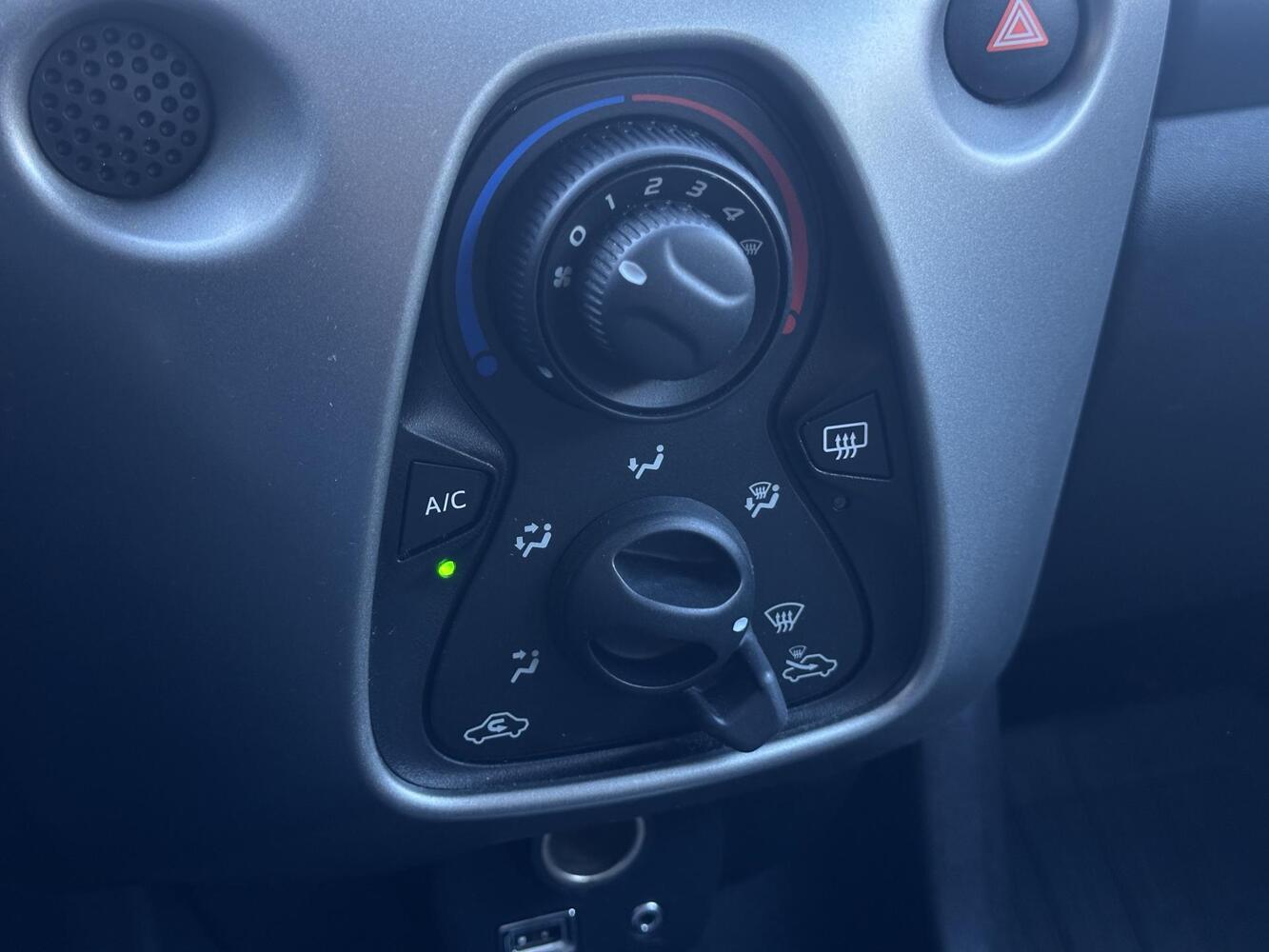Toyota AYGO vaihtoauto