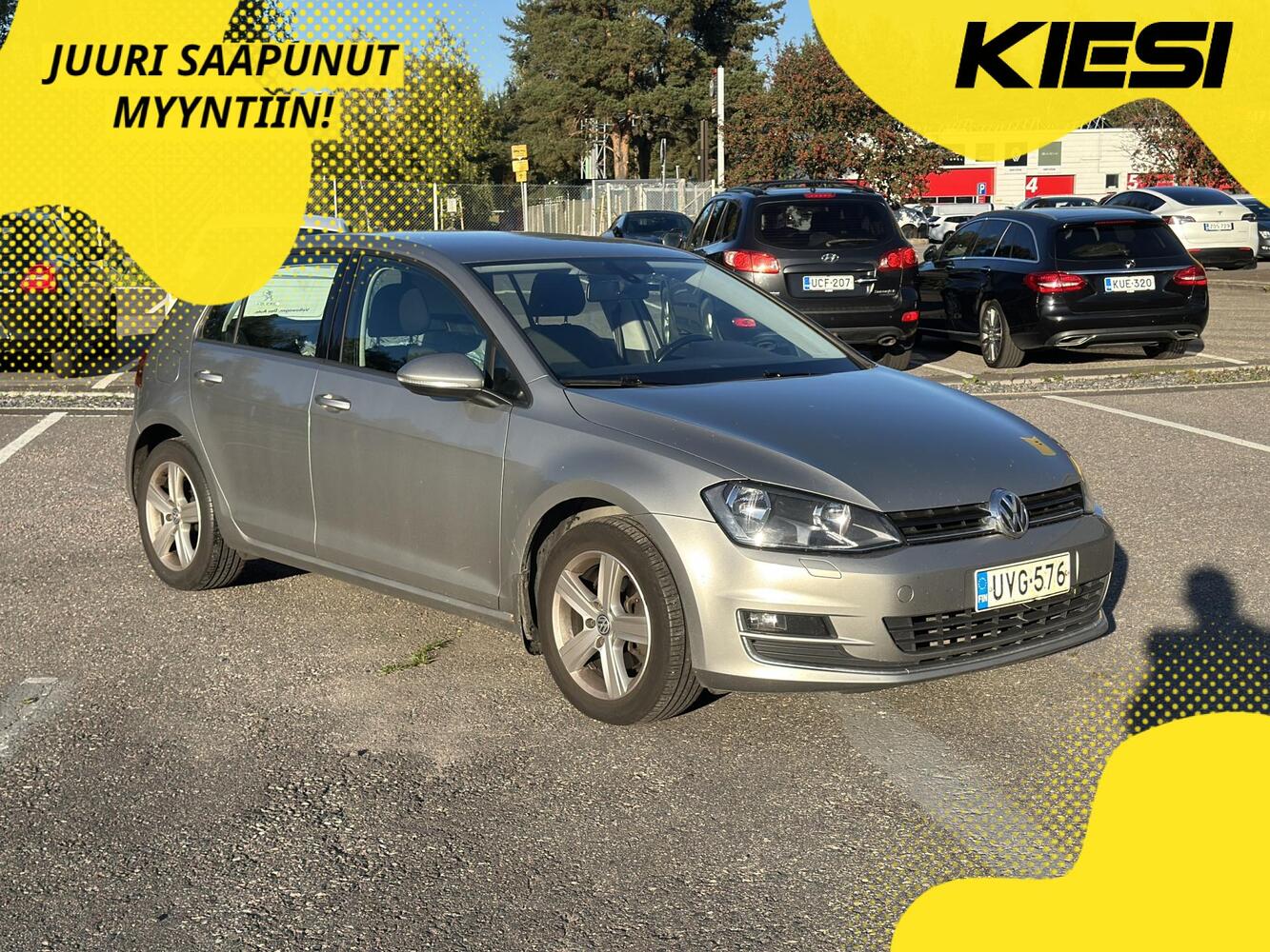 Volkswagen Golf vaihtoauto