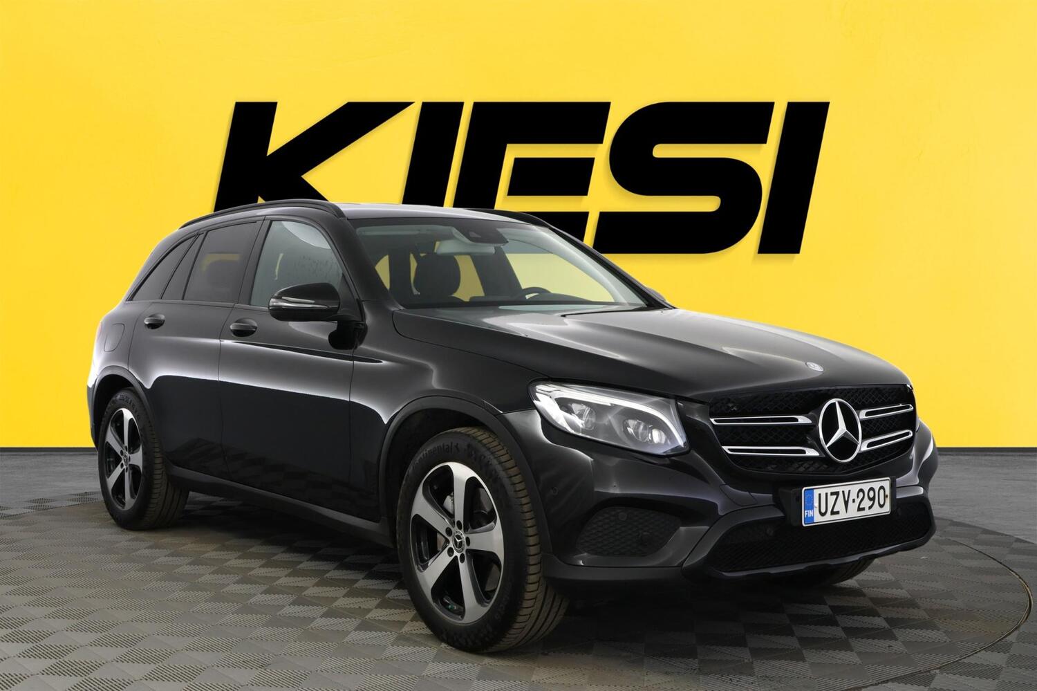 Mercedes-Benz GLC vaihtoauto