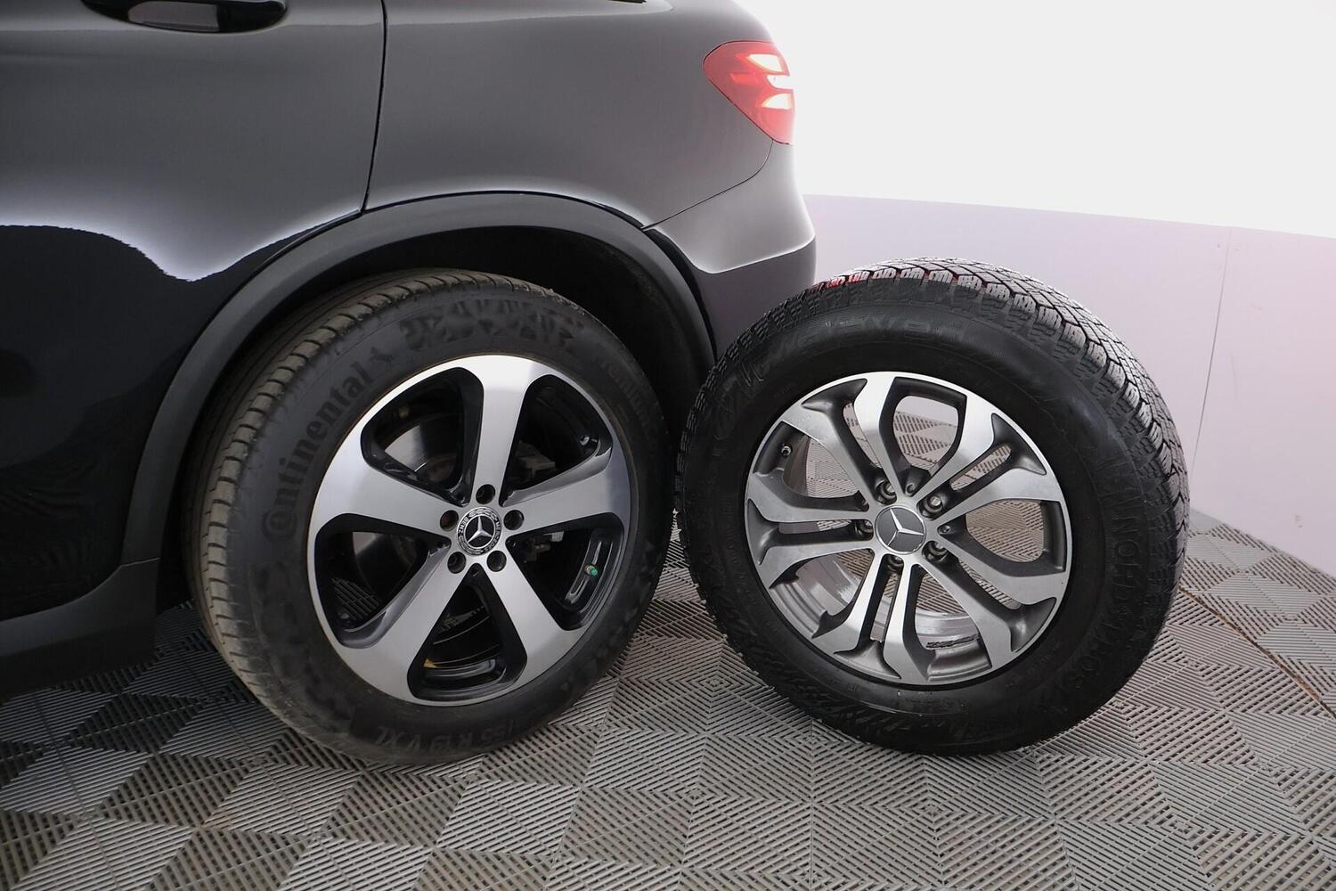 Mercedes-Benz GLC vaihtoauto