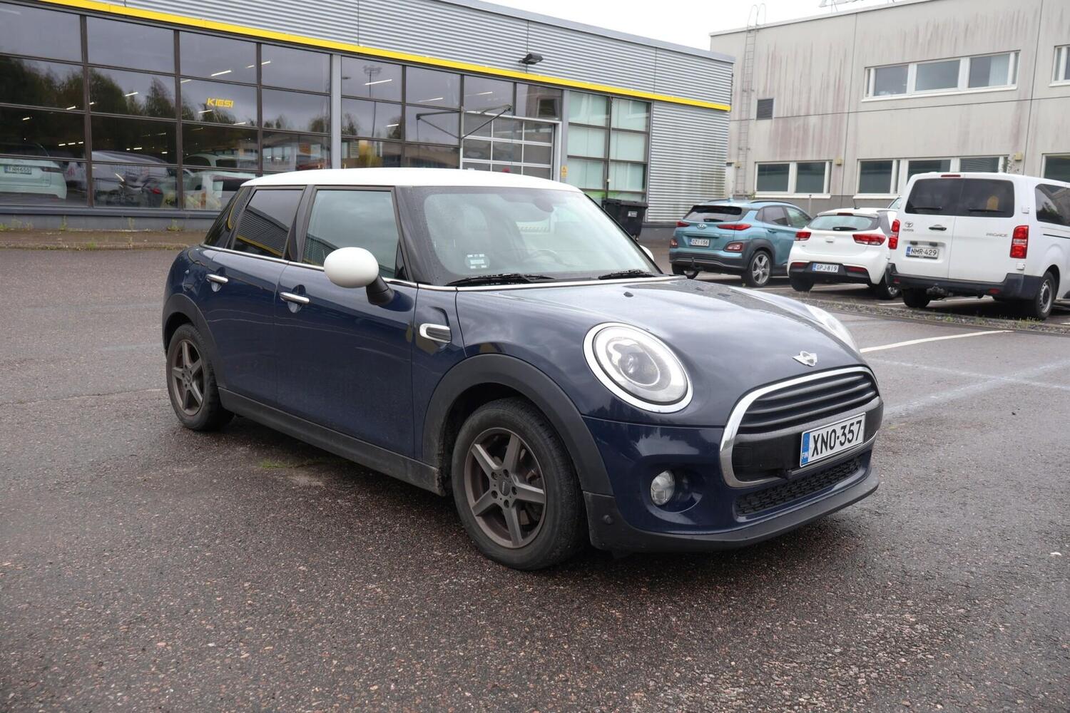 Mini Cooper vaihtoauto
