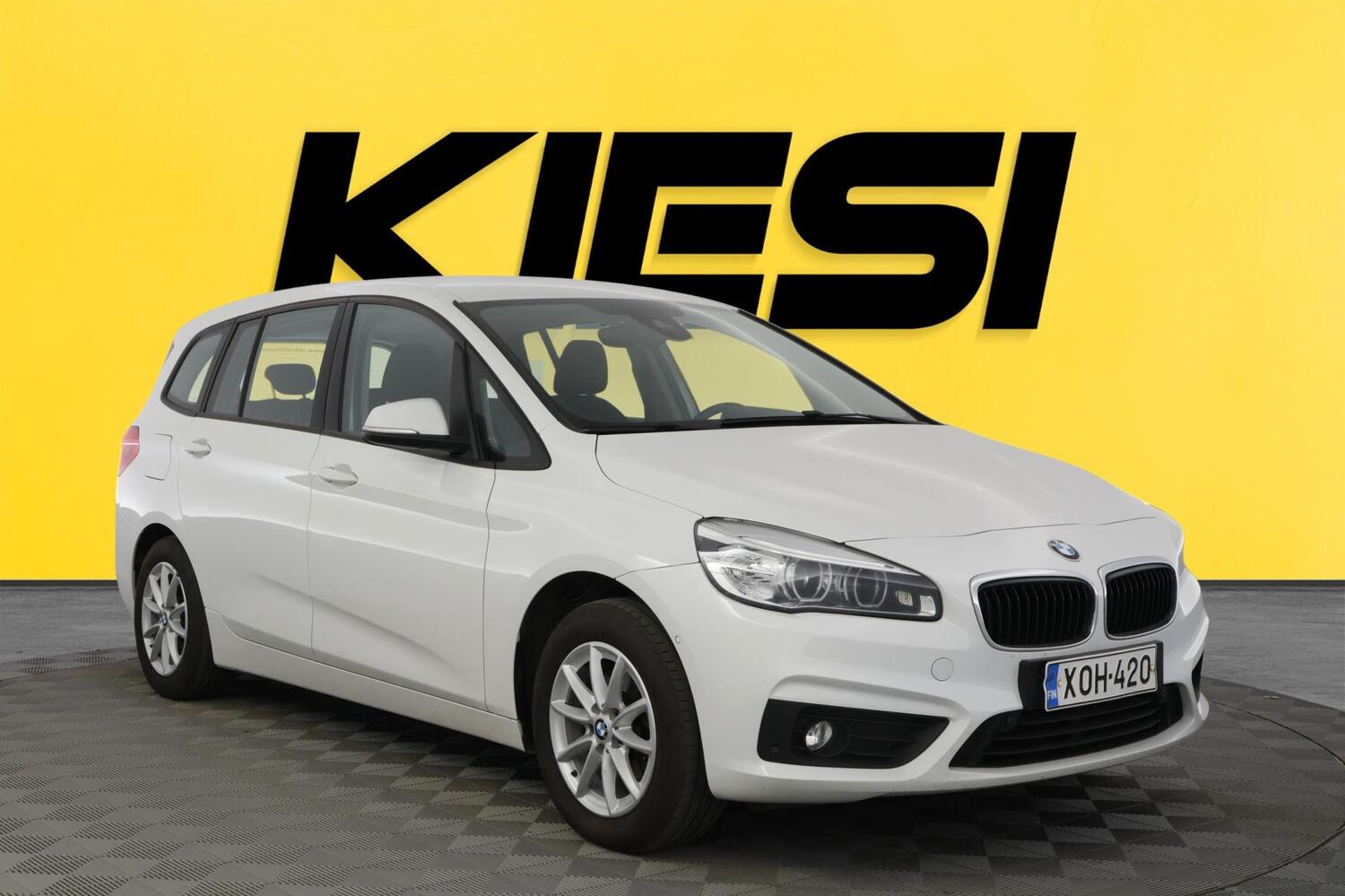 BMW 216 vaihtoauto