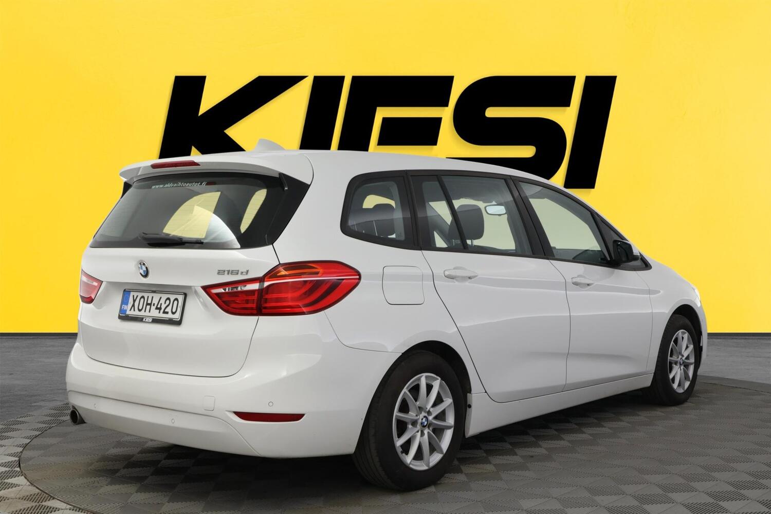 BMW 216 vaihtoauto