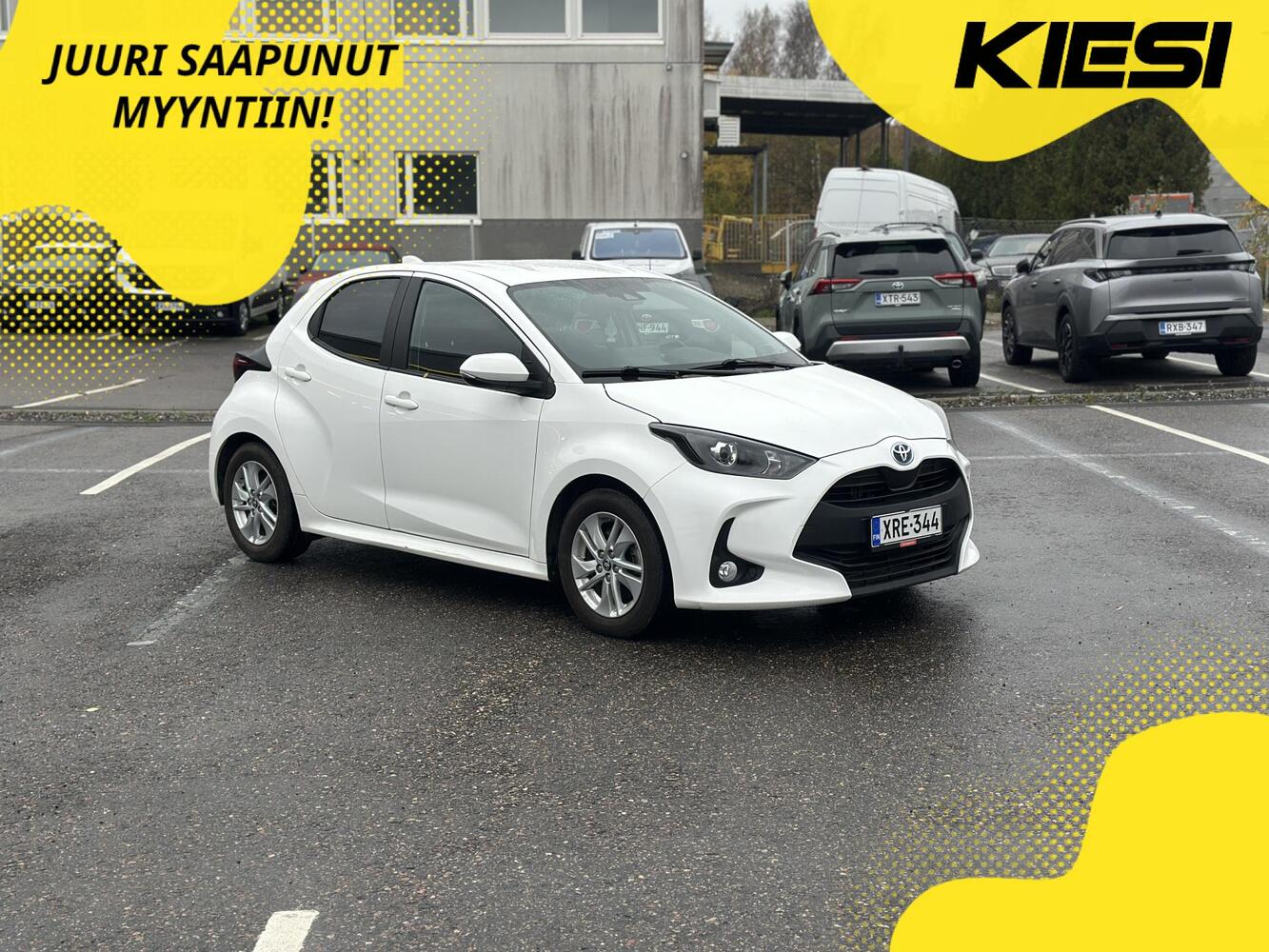 Toyota Yaris vaihtoauto