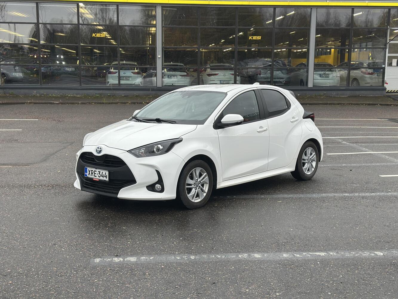 Toyota Yaris vaihtoauto