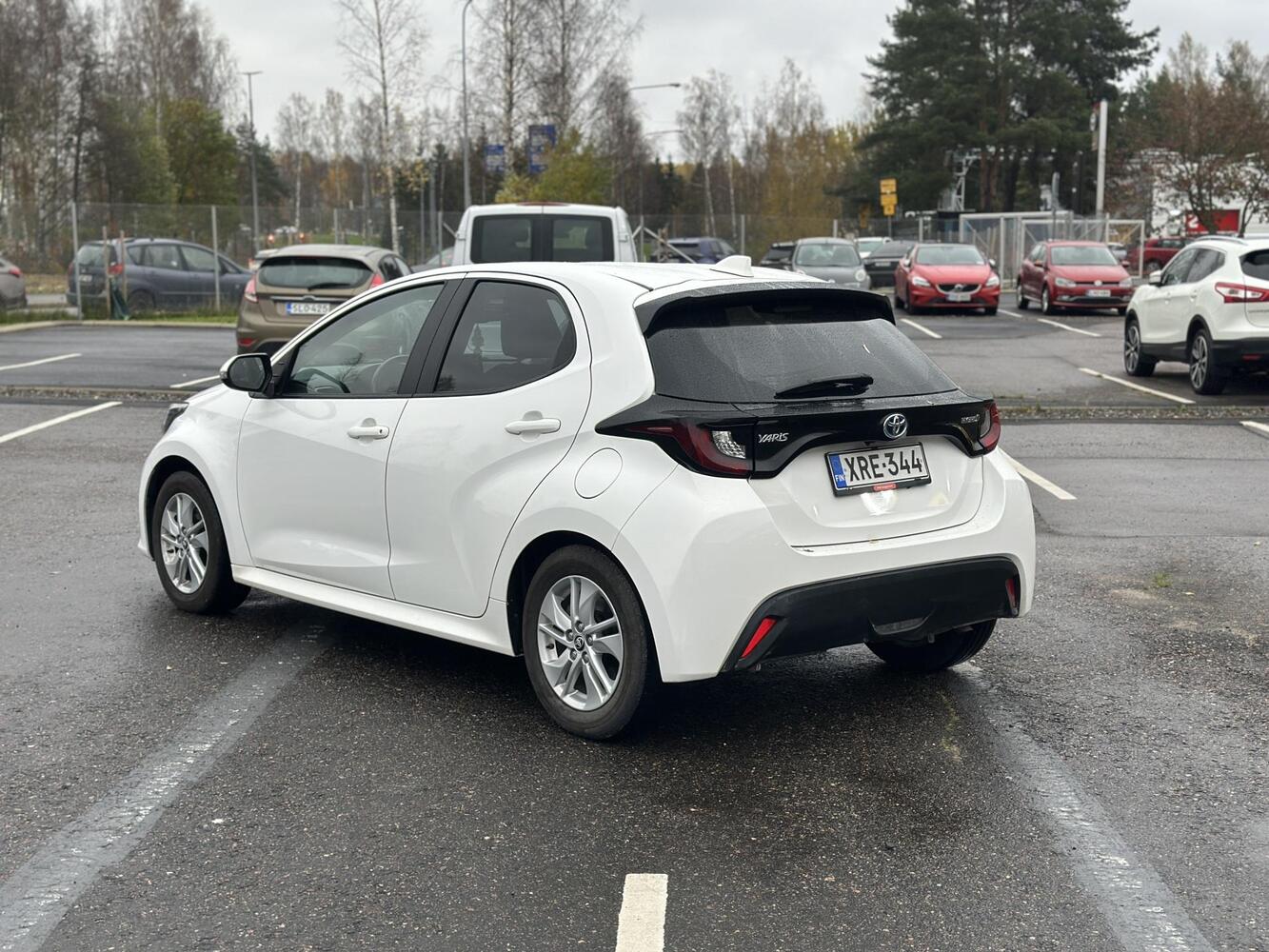 Toyota Yaris vaihtoauto