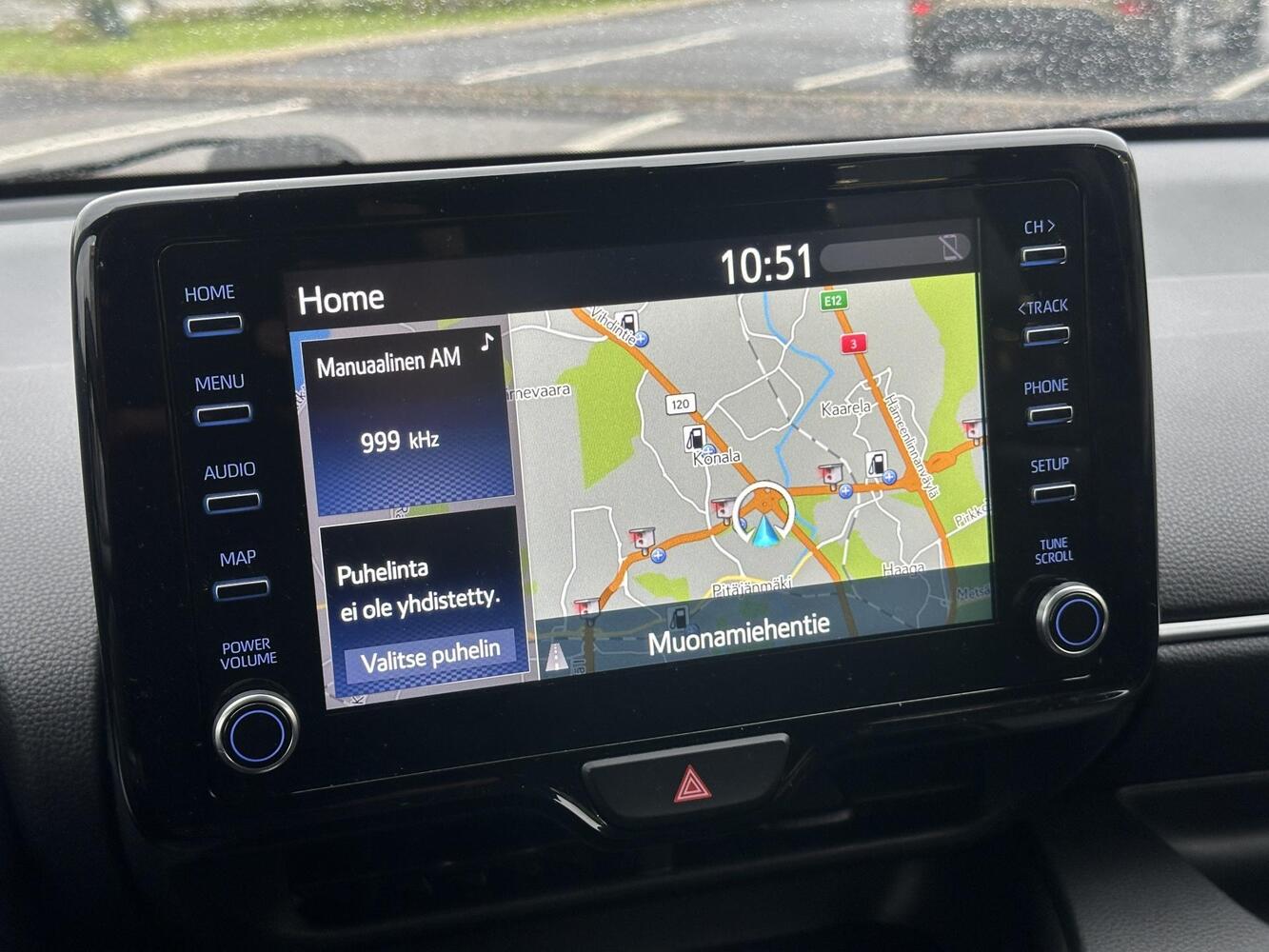 Toyota Yaris vaihtoauto