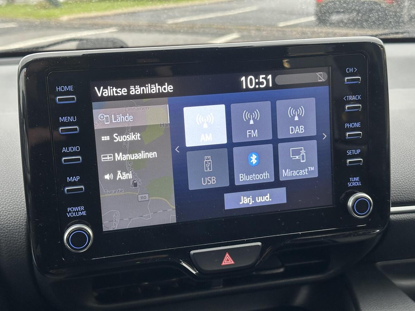 Toyota Yaris vaihtoauto