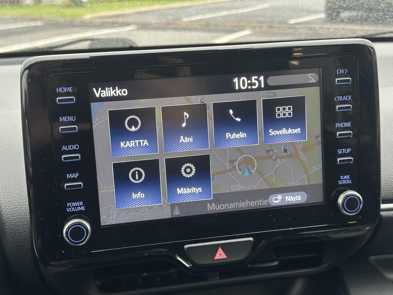 Toyota Yaris vaihtoauto