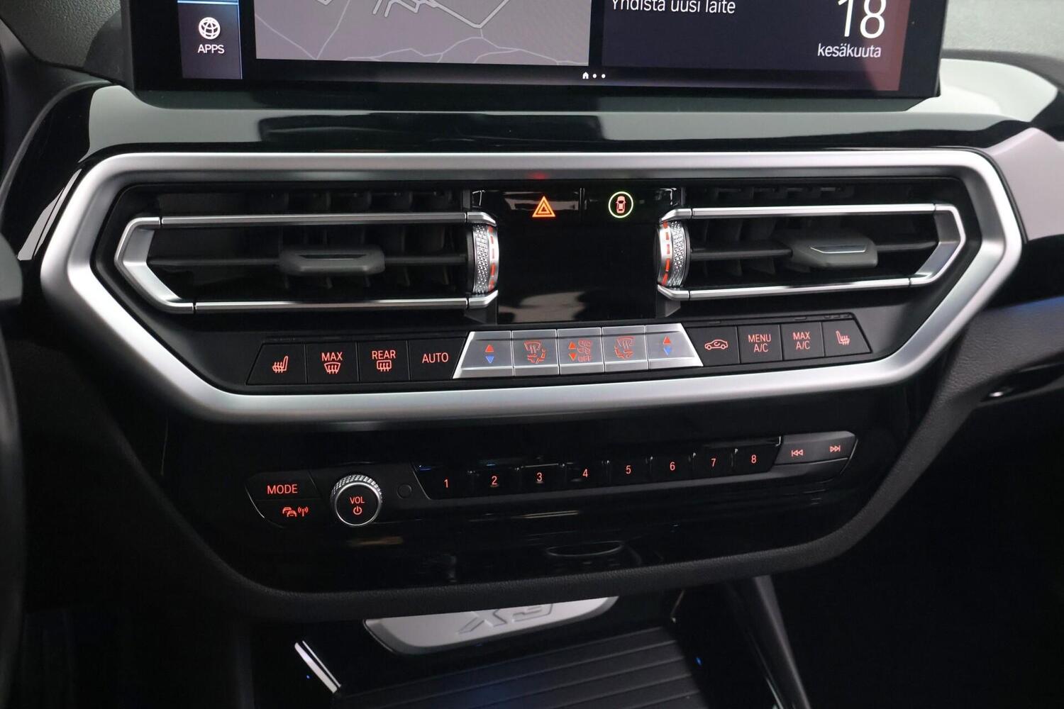 BMW X3 vaihtoauto