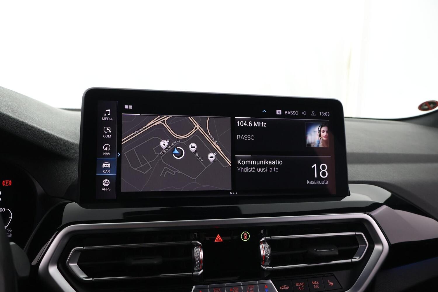 BMW X3 vaihtoauto