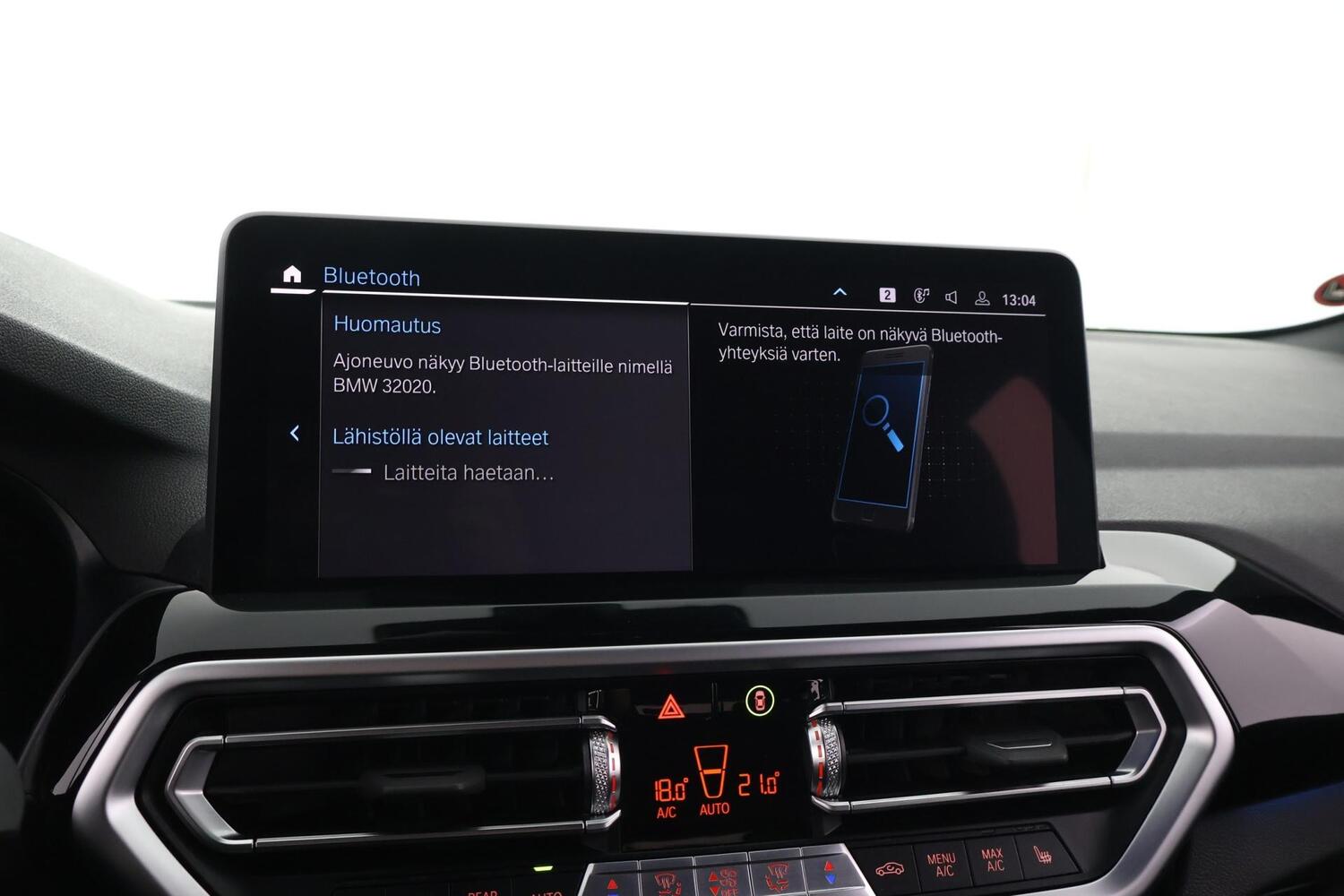 BMW X3 vaihtoauto