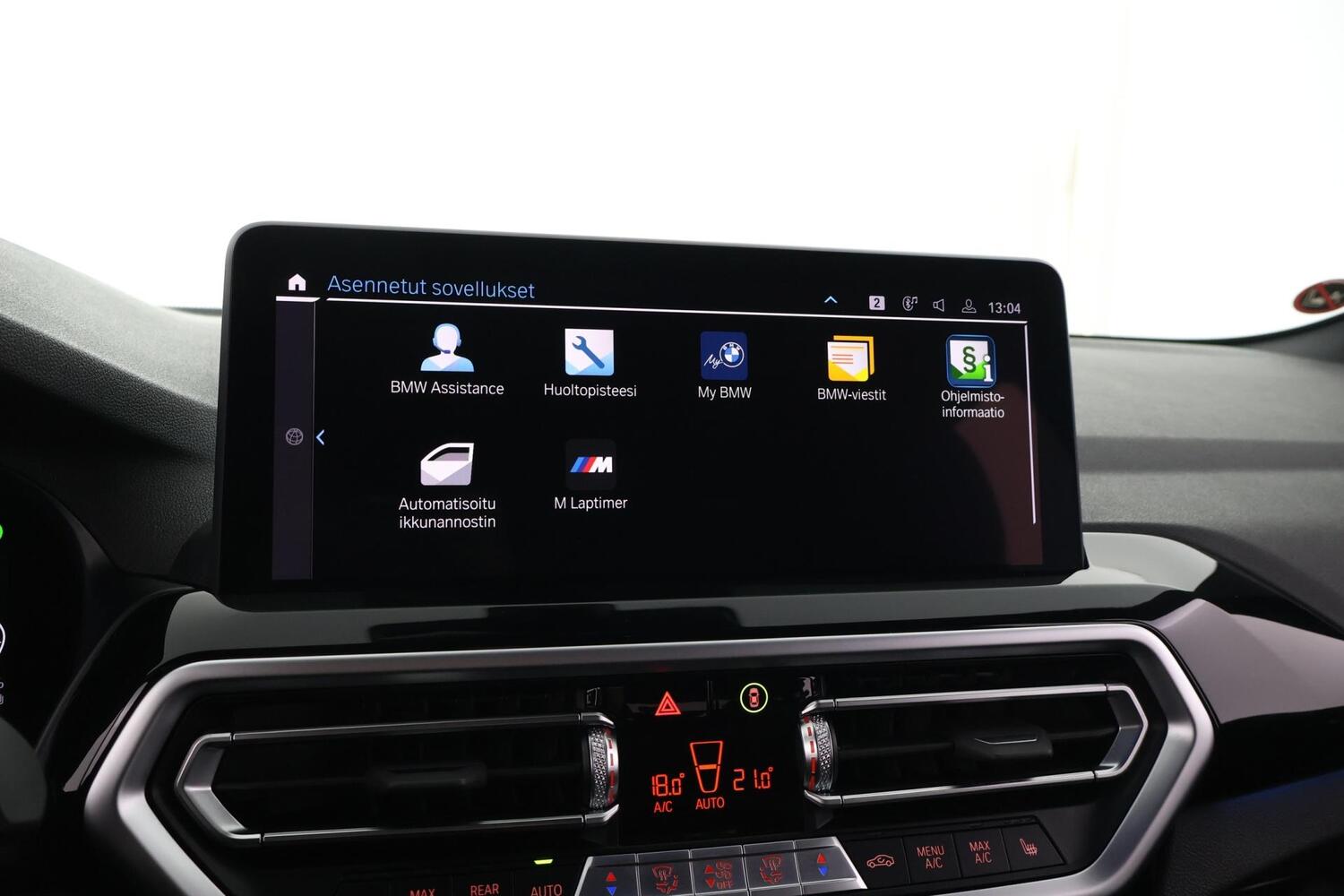 BMW X3 vaihtoauto