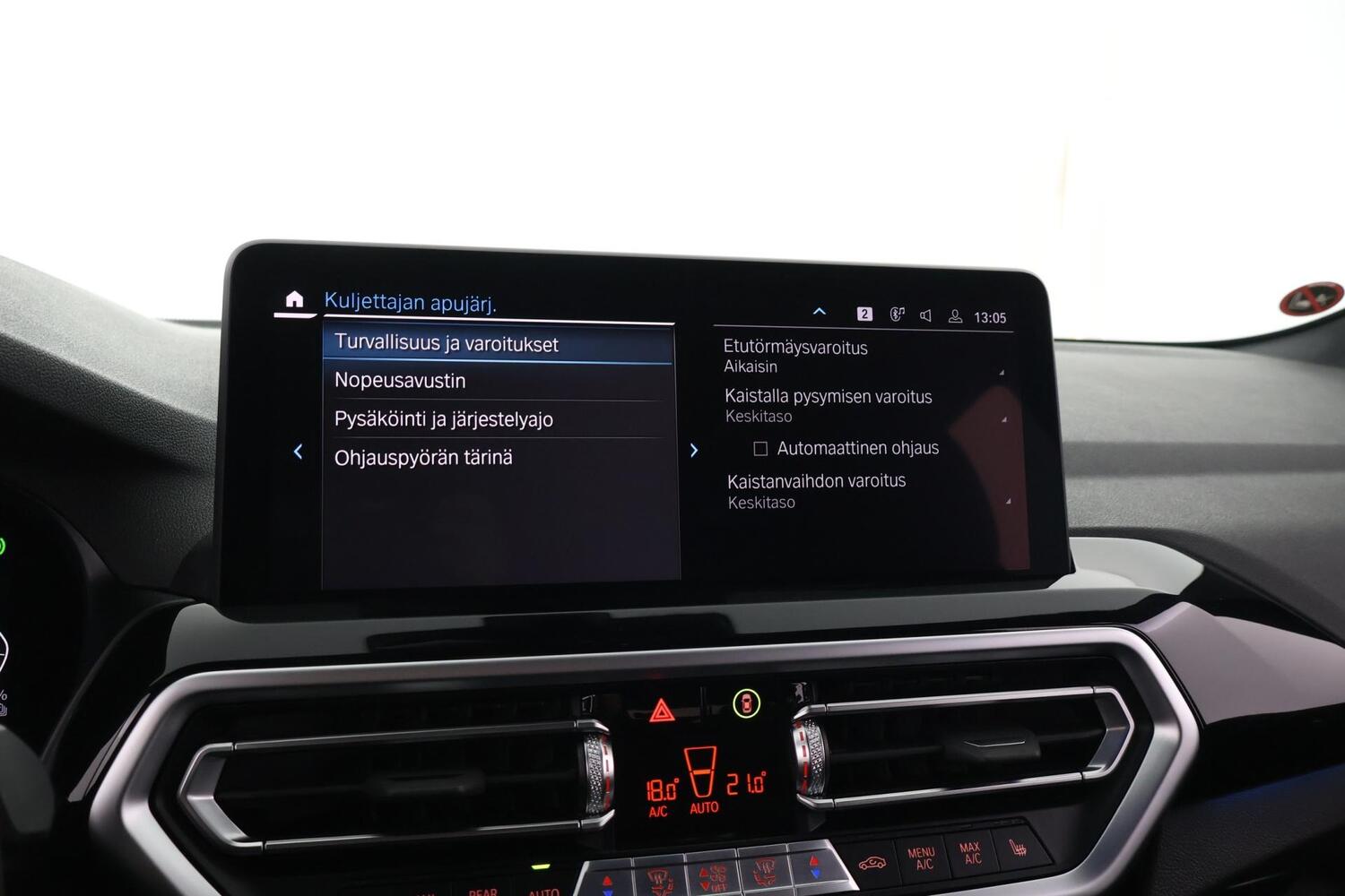 BMW X3 vaihtoauto