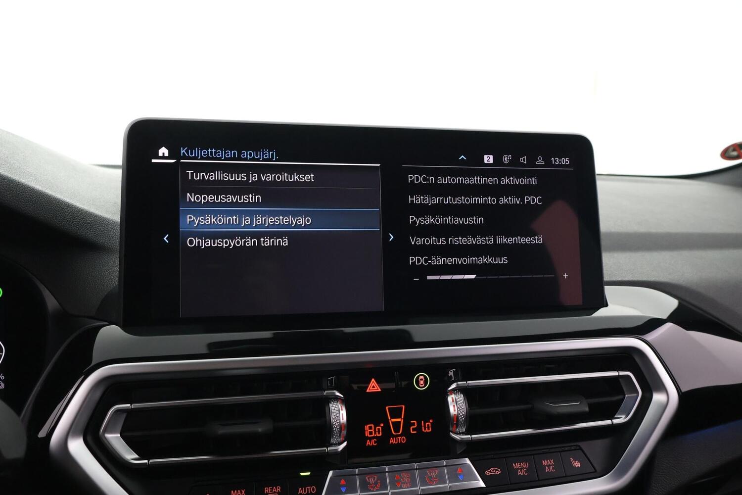 BMW X3 vaihtoauto