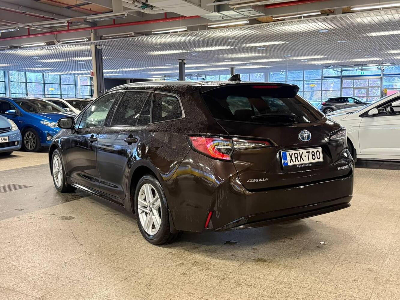 Toyota Corolla vaihtoauto