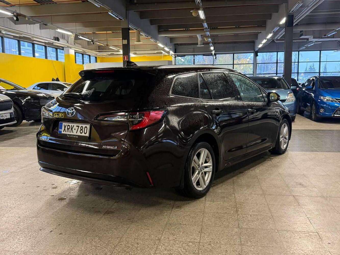 Toyota Corolla vaihtoauto