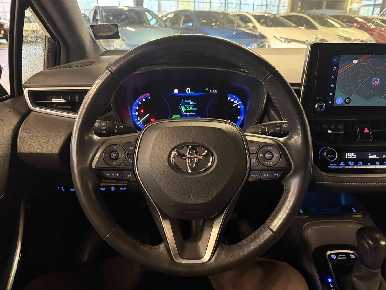 Toyota Corolla vaihtoauto