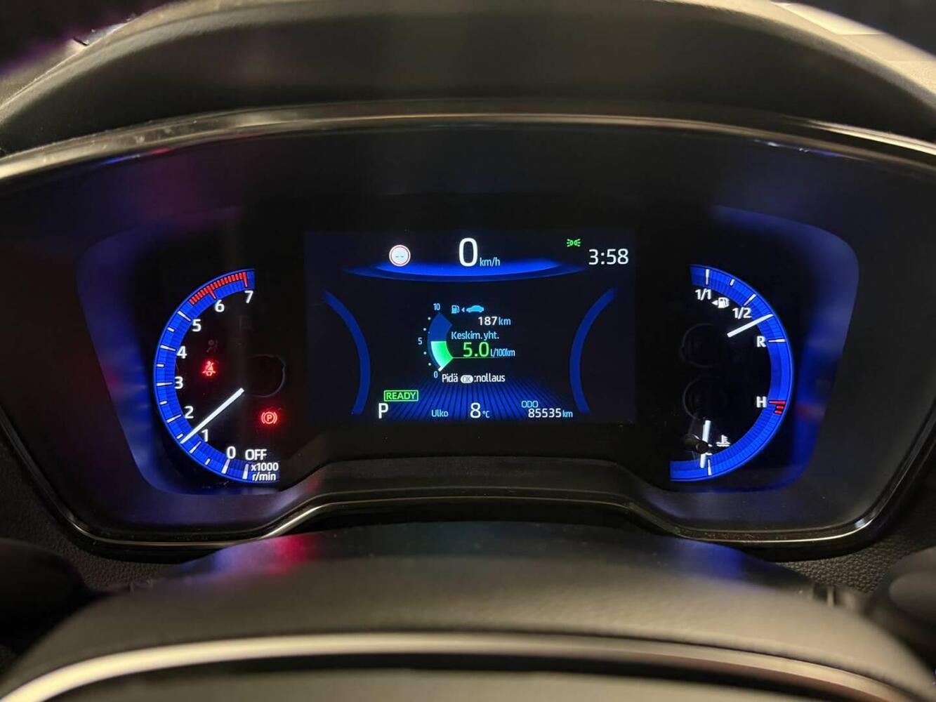Toyota Corolla vaihtoauto
