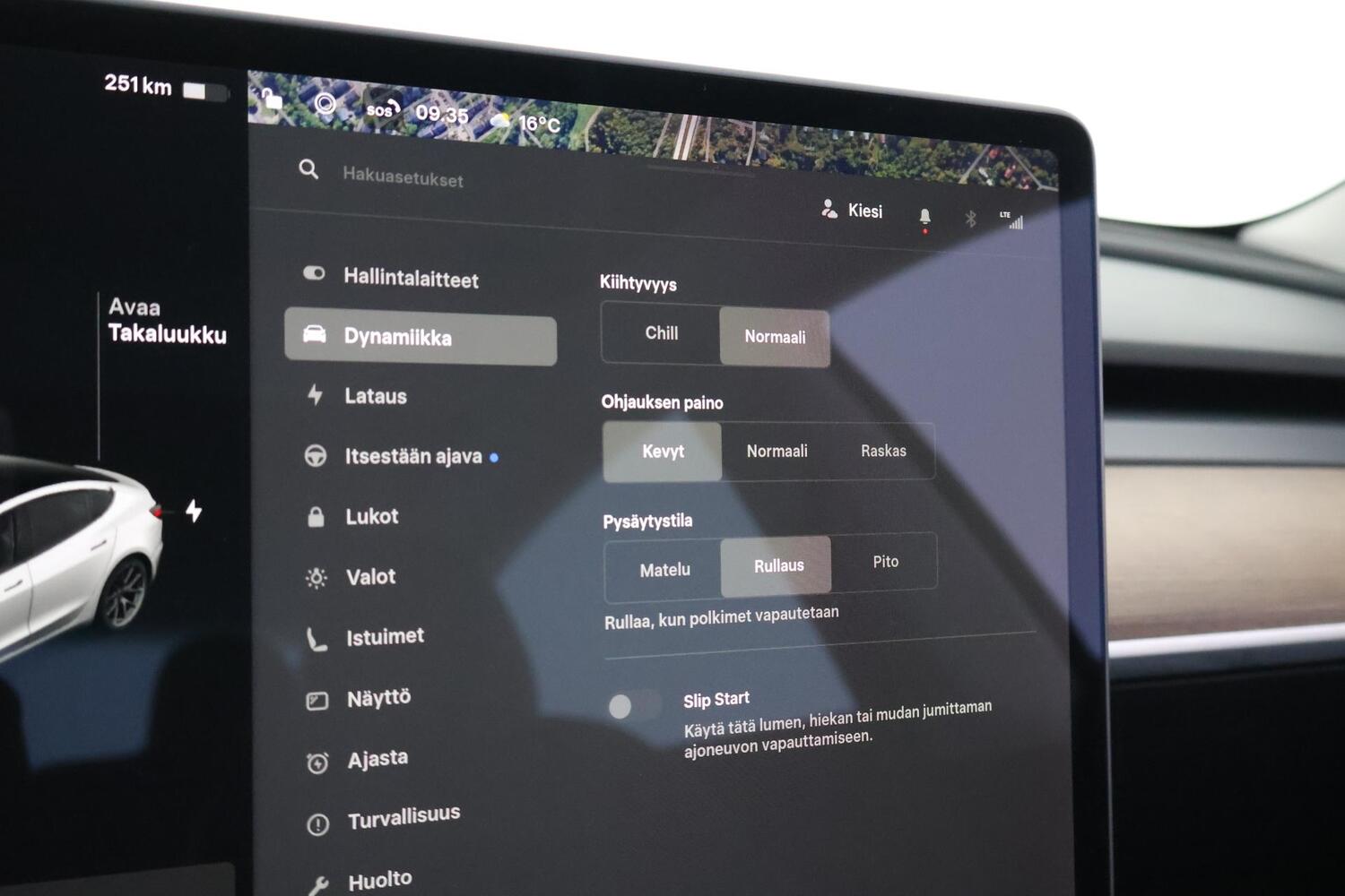 Tesla Model 3 vaihtoauto