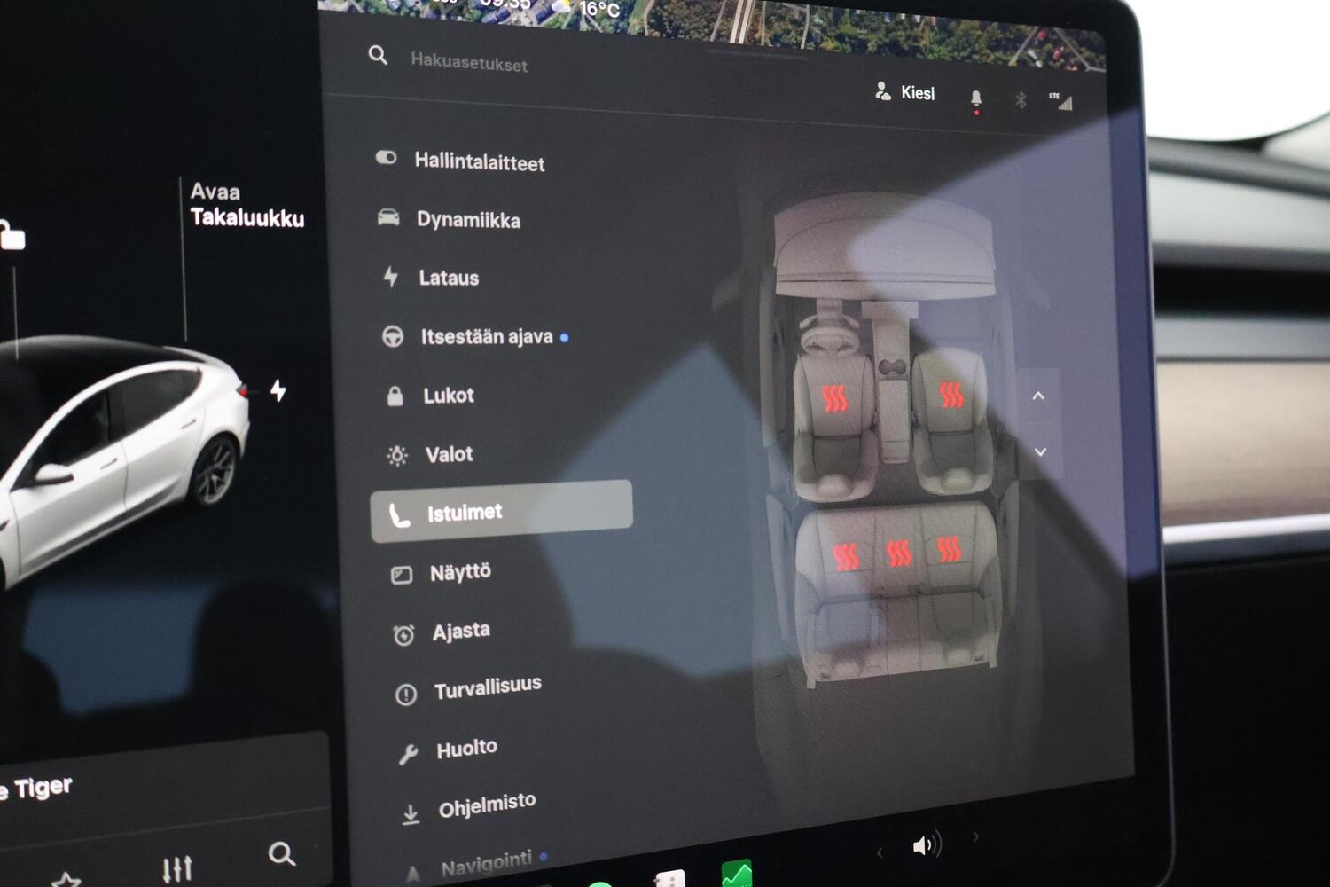 Tesla Model 3 vaihtoauto