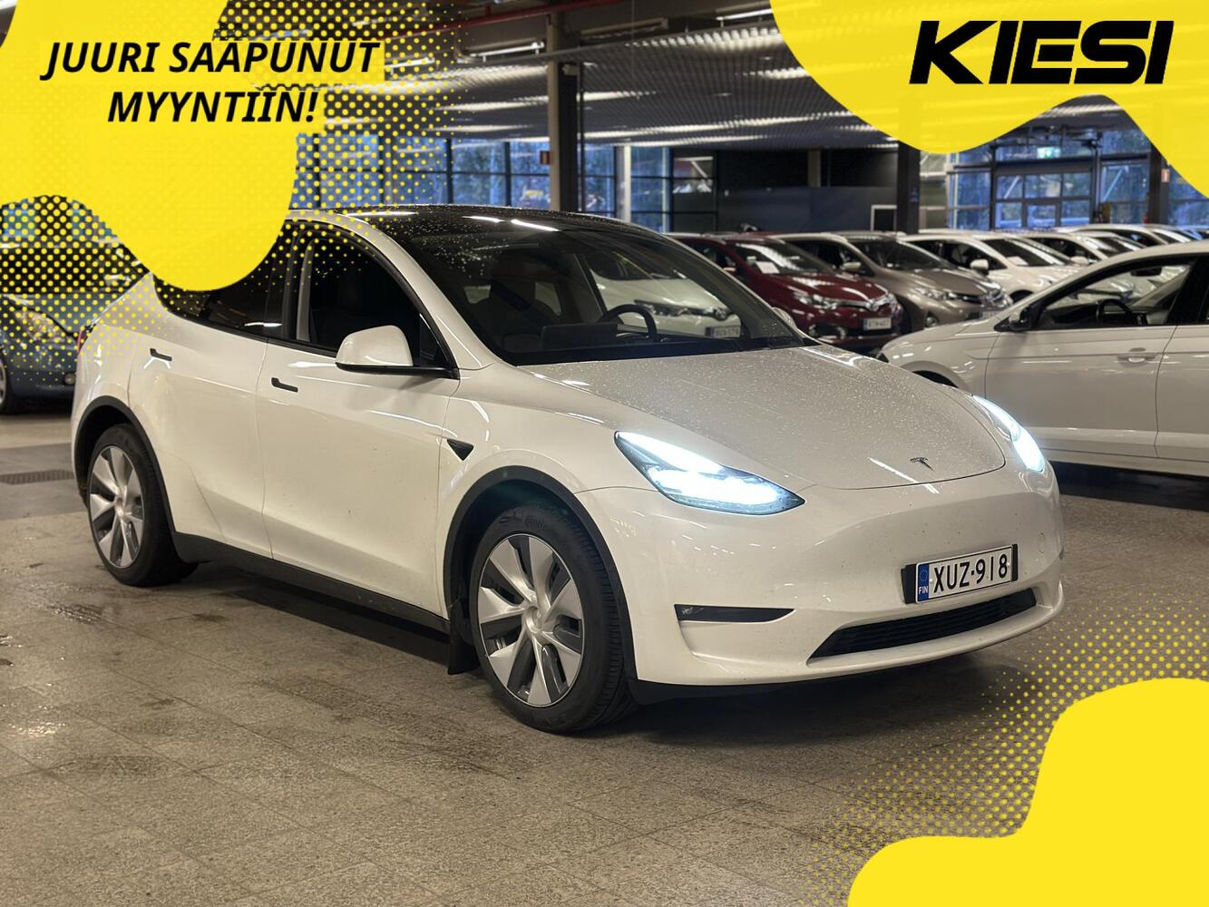 Tesla Model Y vaihtoauto