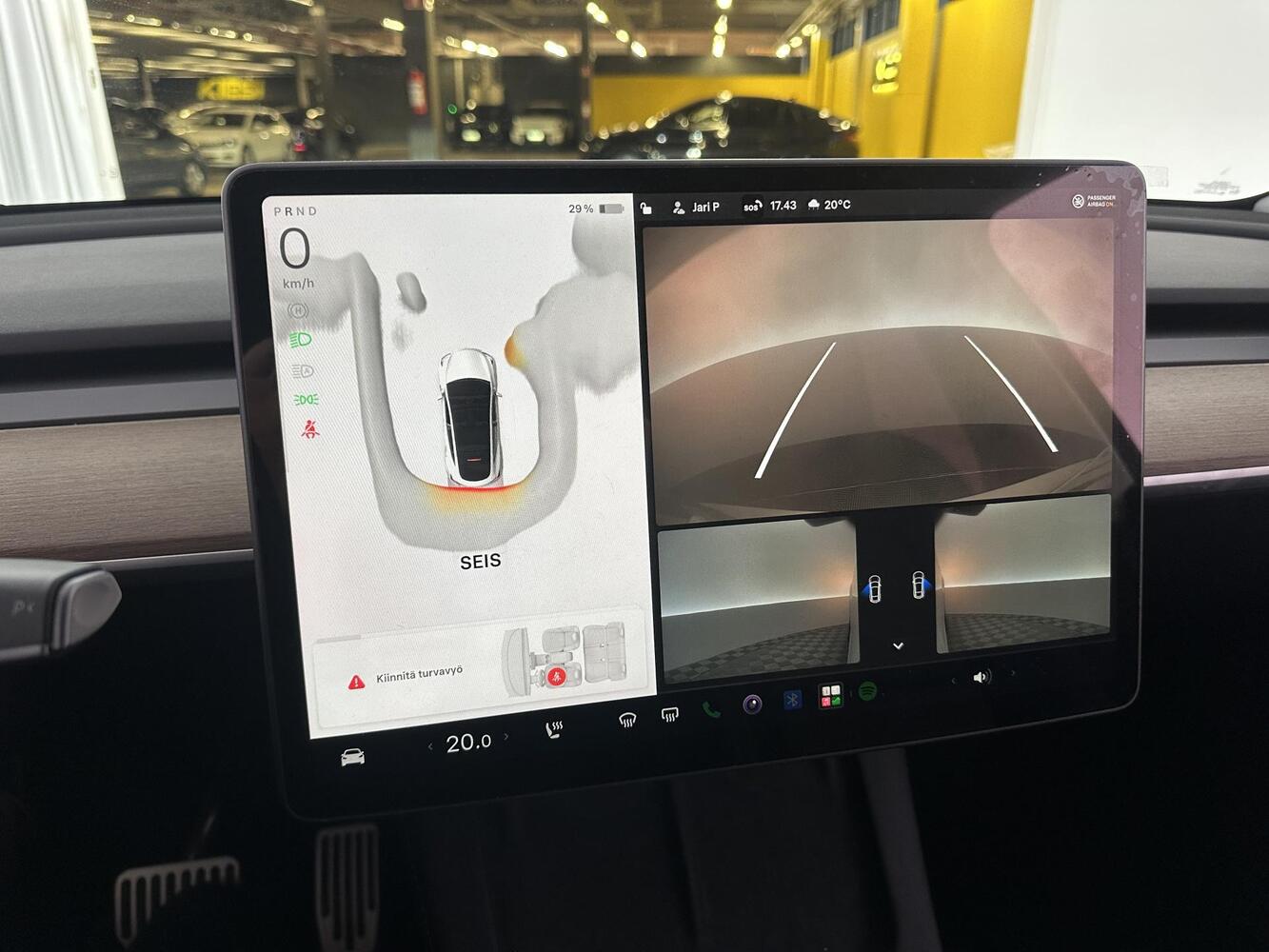Tesla Model Y vaihtoauto