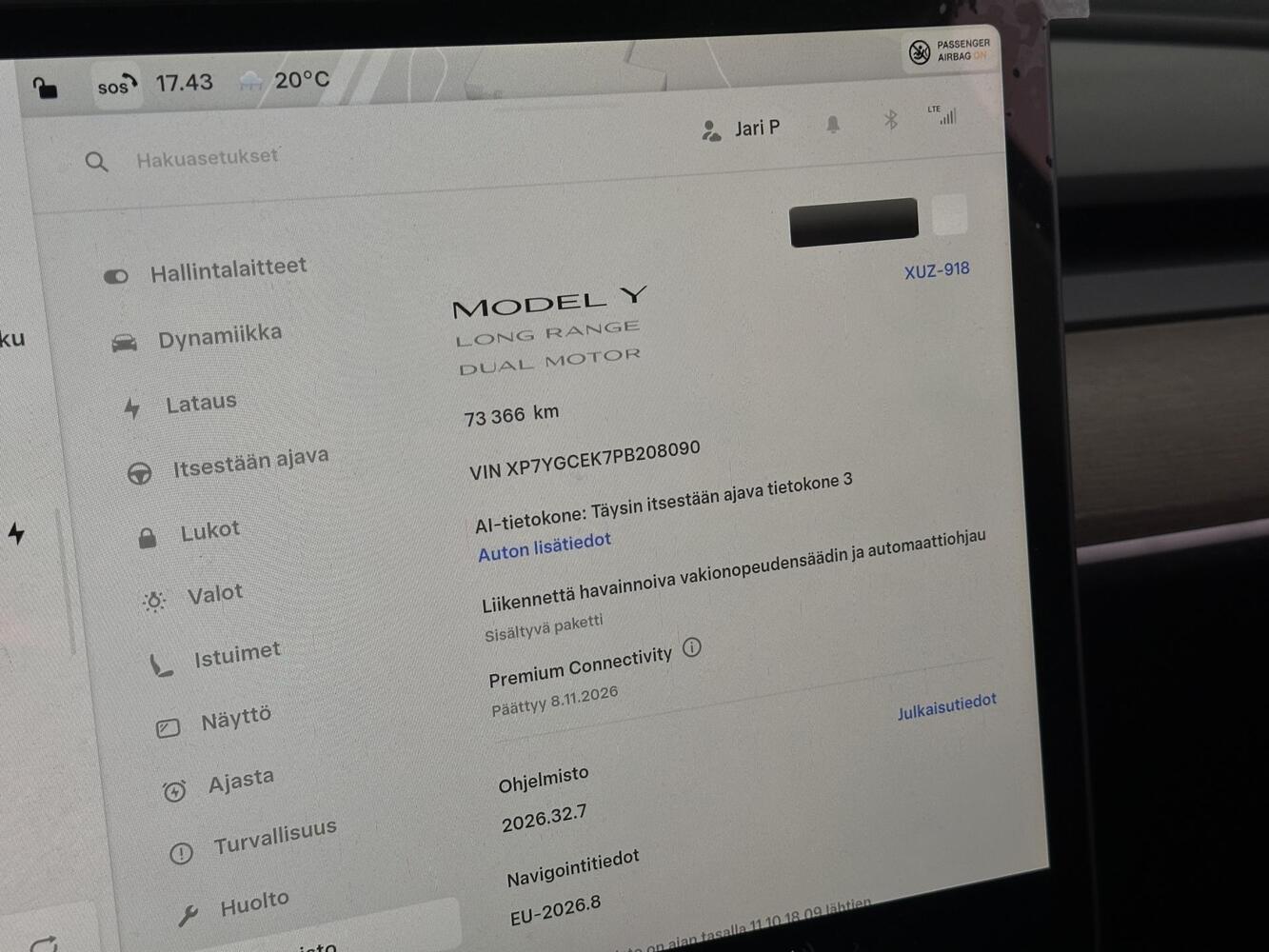 Tesla Model Y vaihtoauto
