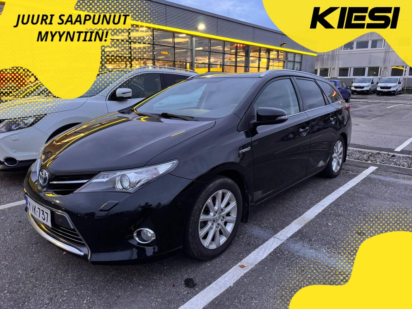 Toyota Auris vaihtoauto
