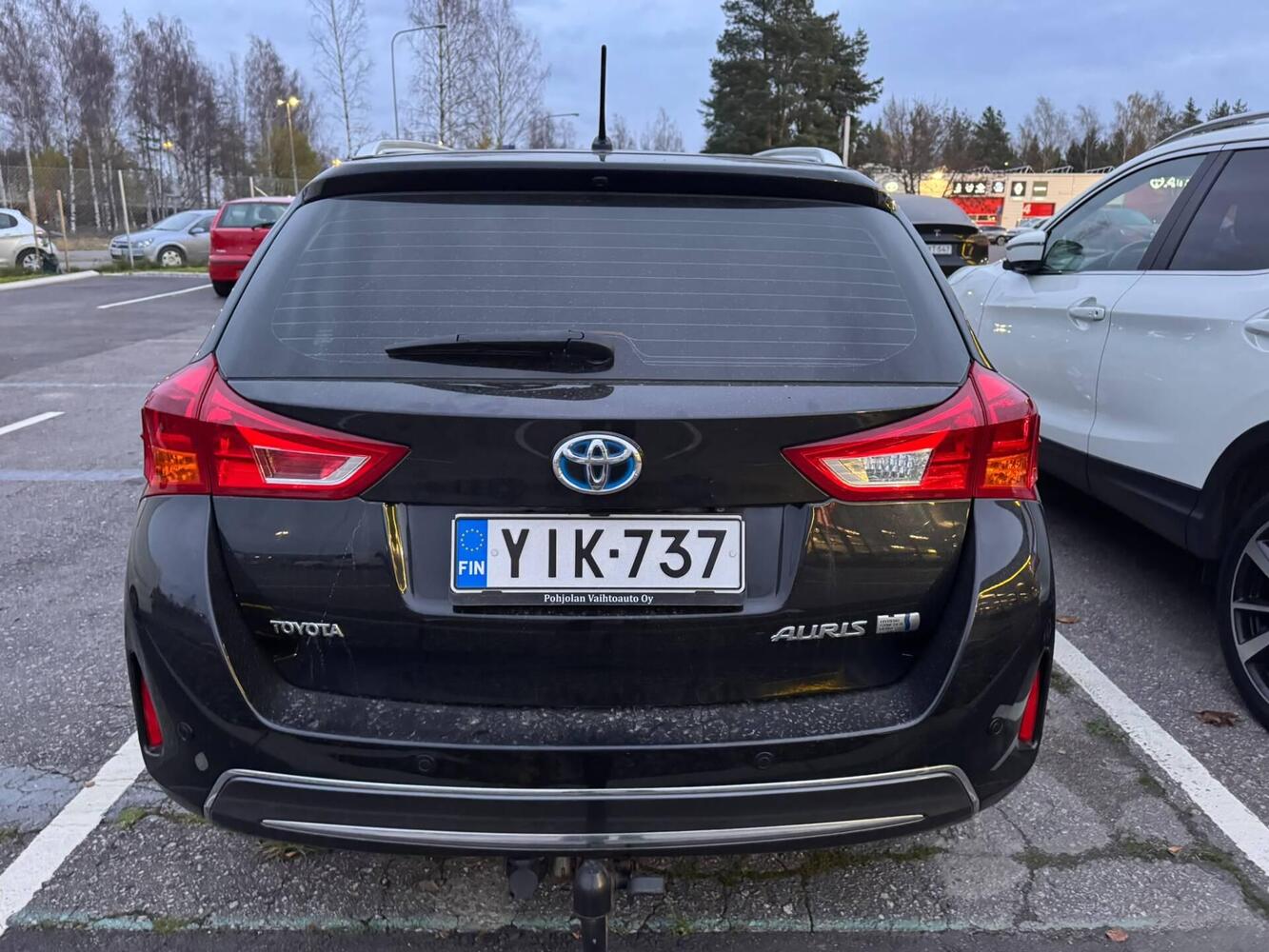 Toyota Auris vaihtoauto