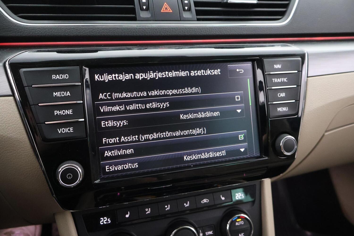 Skoda Superb vaihtoauto
