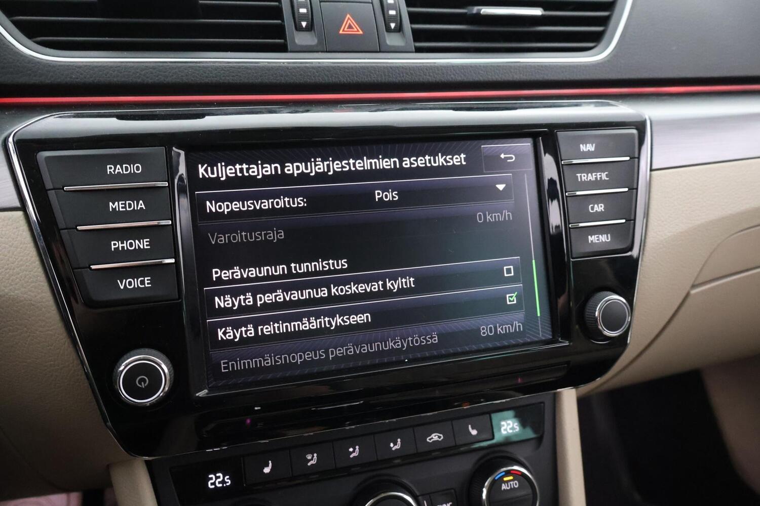 Skoda Superb vaihtoauto