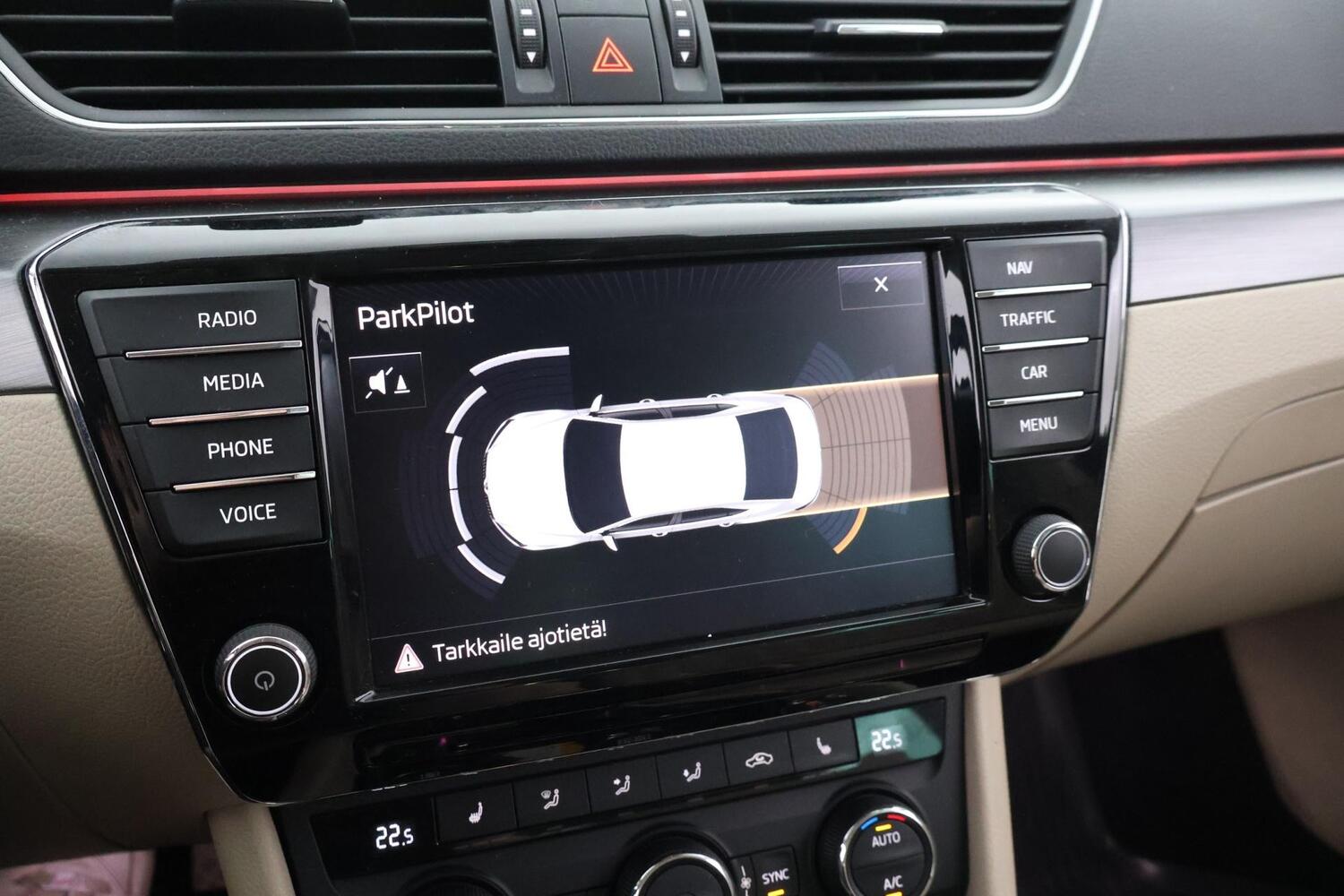 Skoda Superb vaihtoauto