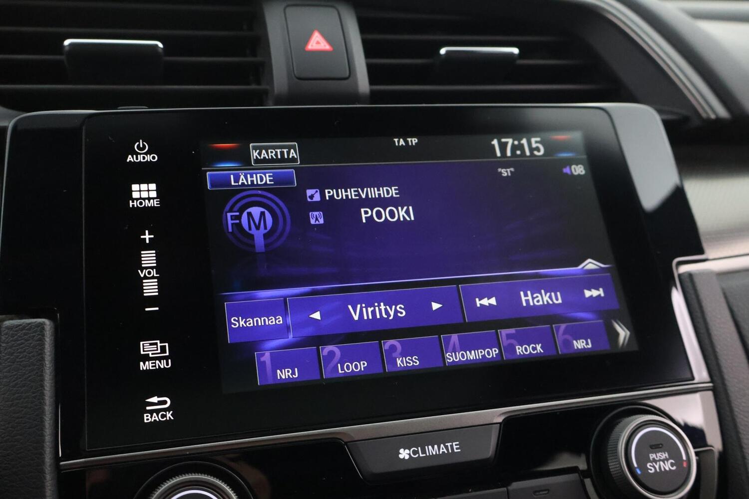 Honda Civic vaihtoauto