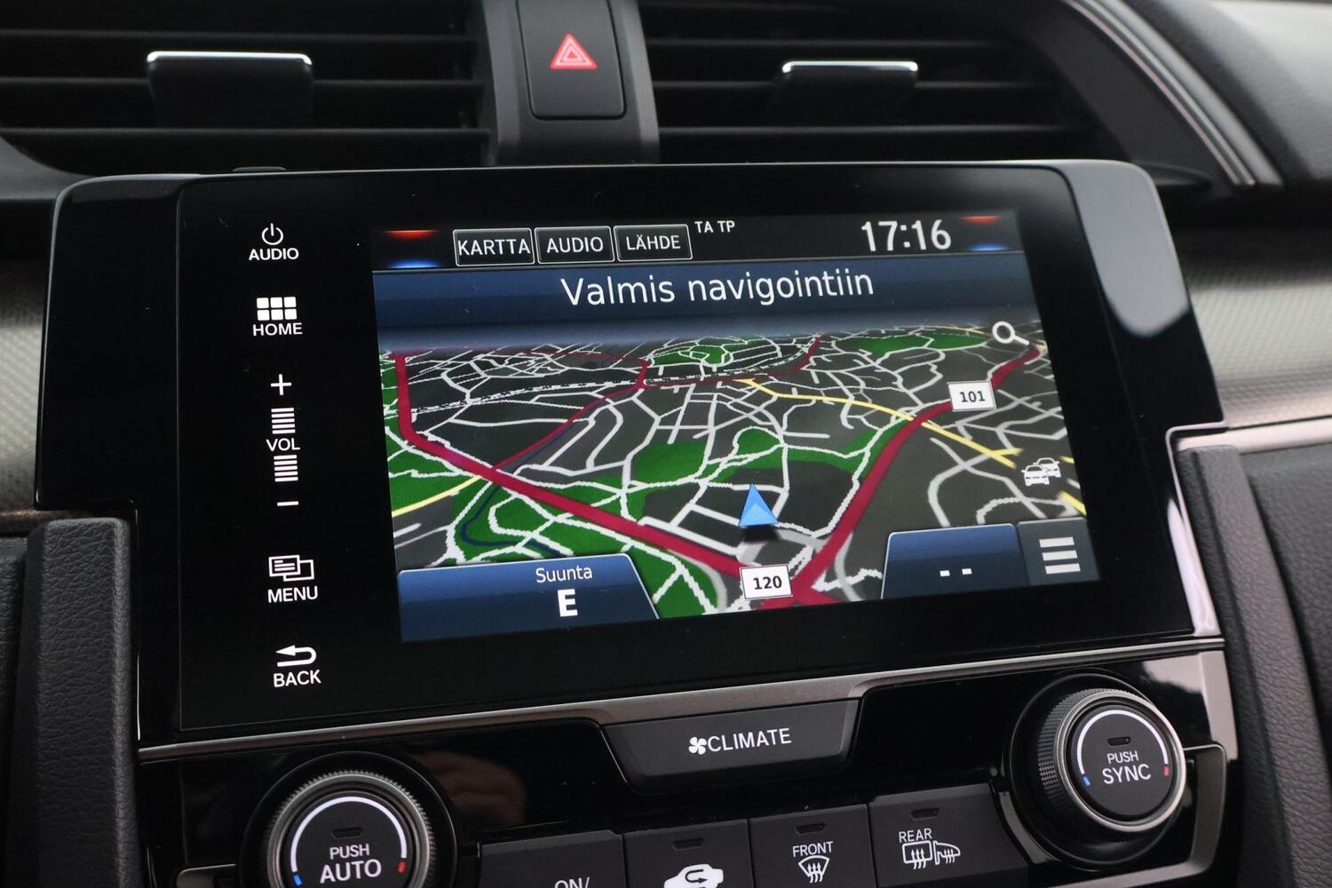 Honda Civic vaihtoauto