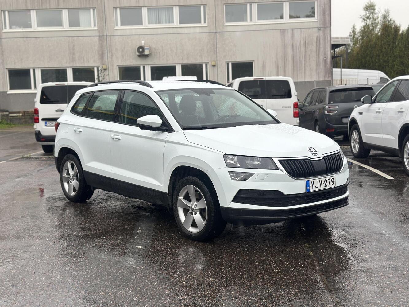 Skoda Karoq vaihtoauto