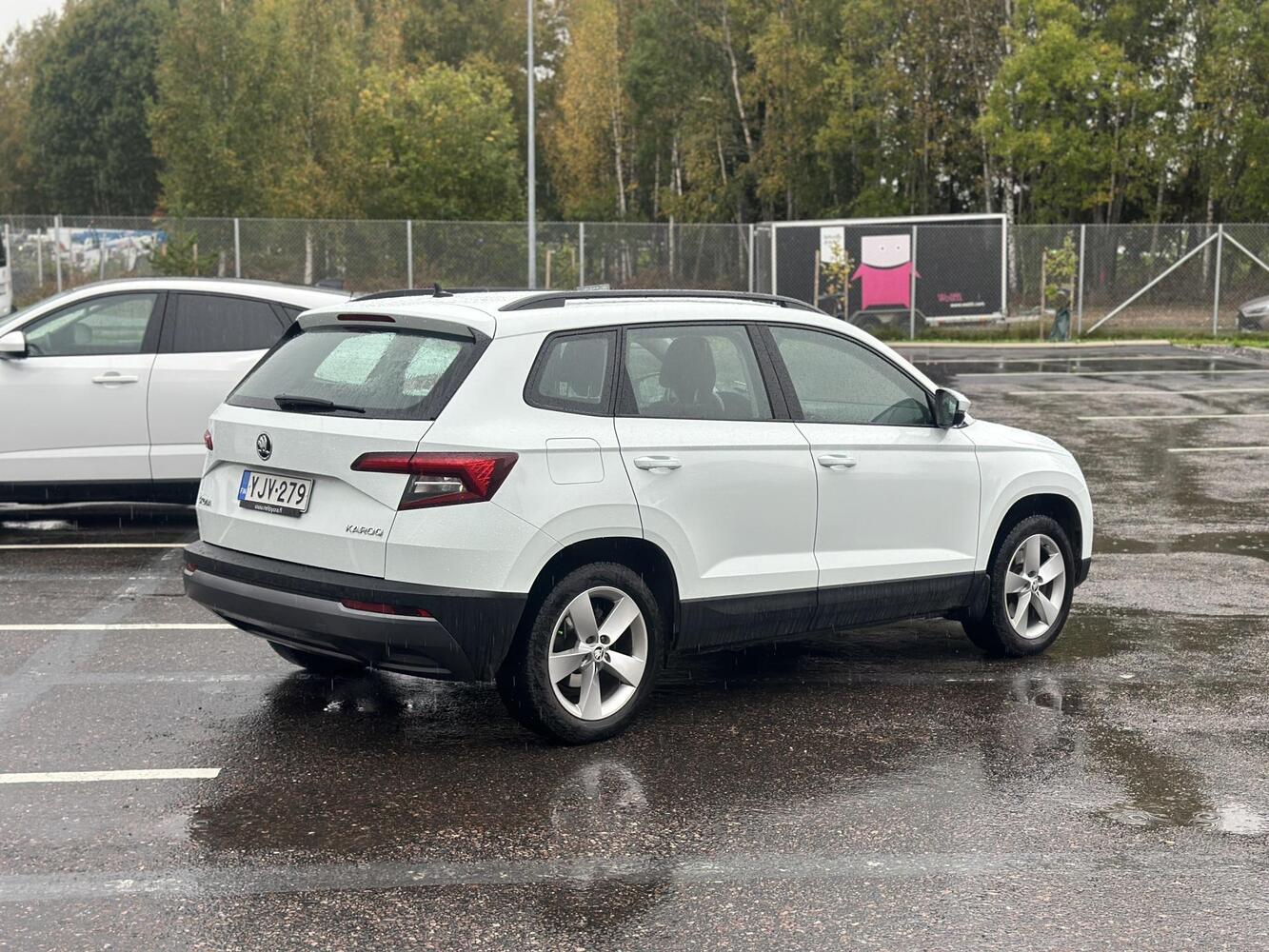 Skoda Karoq vaihtoauto