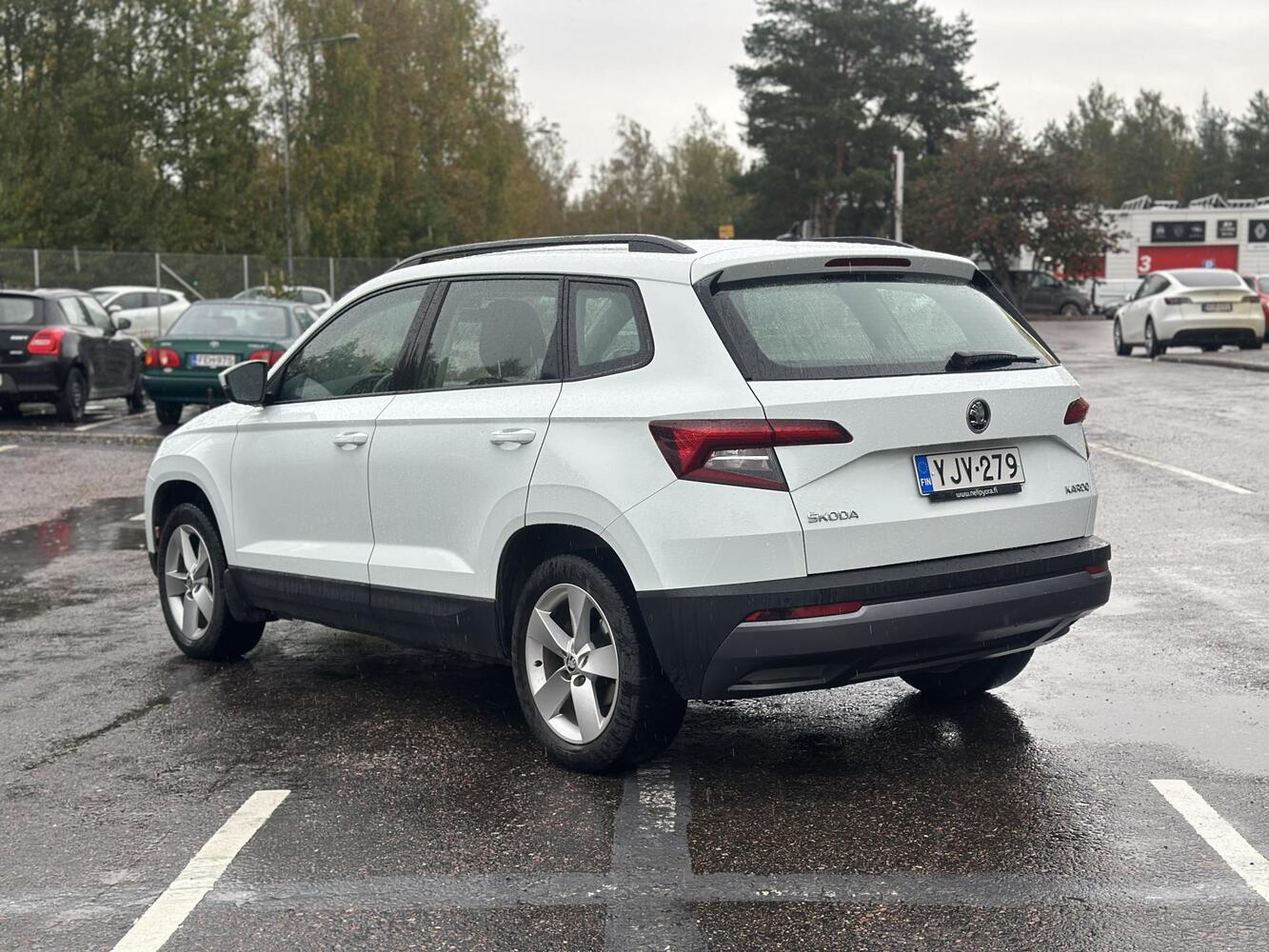 Skoda Karoq vaihtoauto