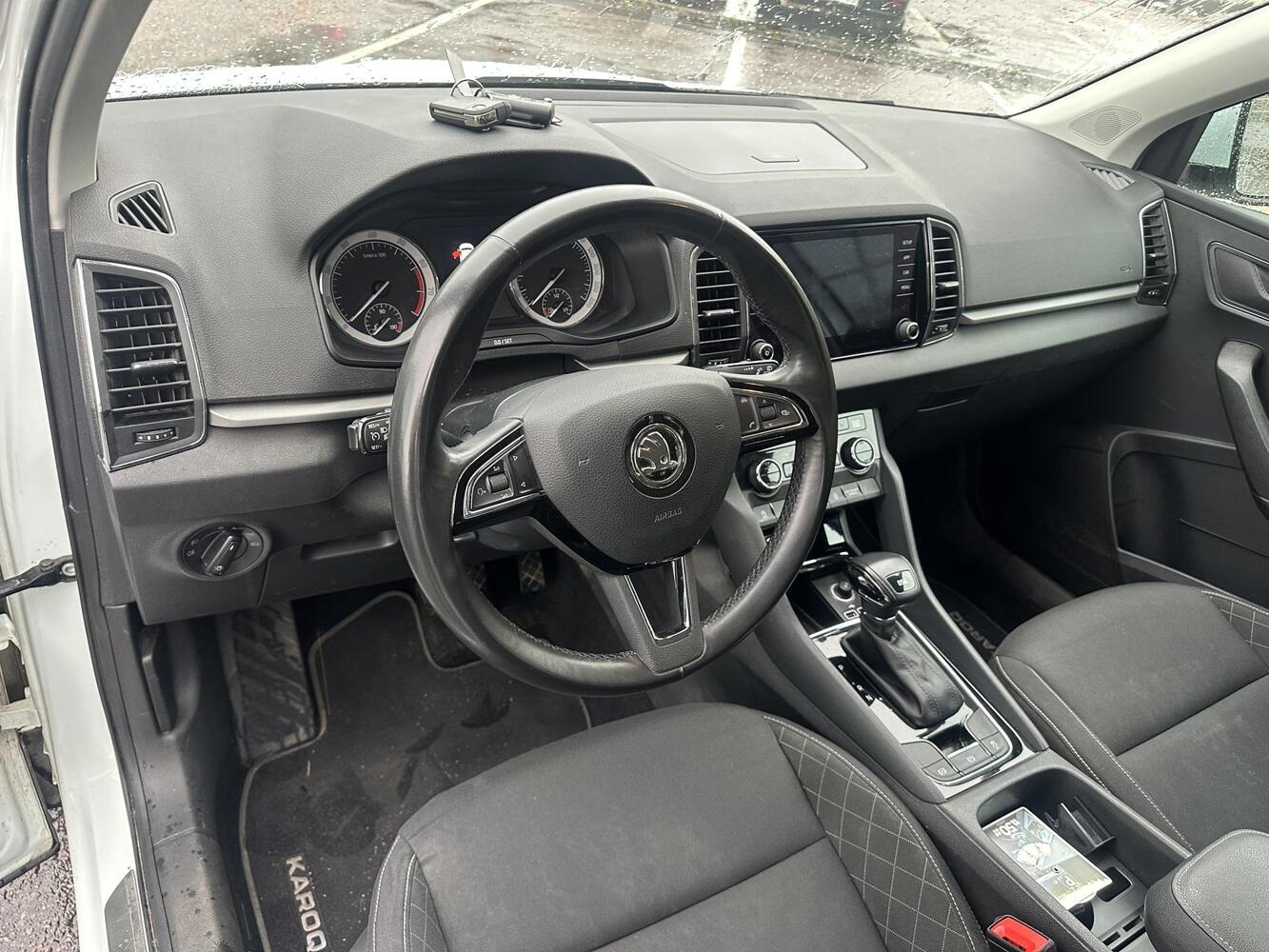 Skoda Karoq vaihtoauto