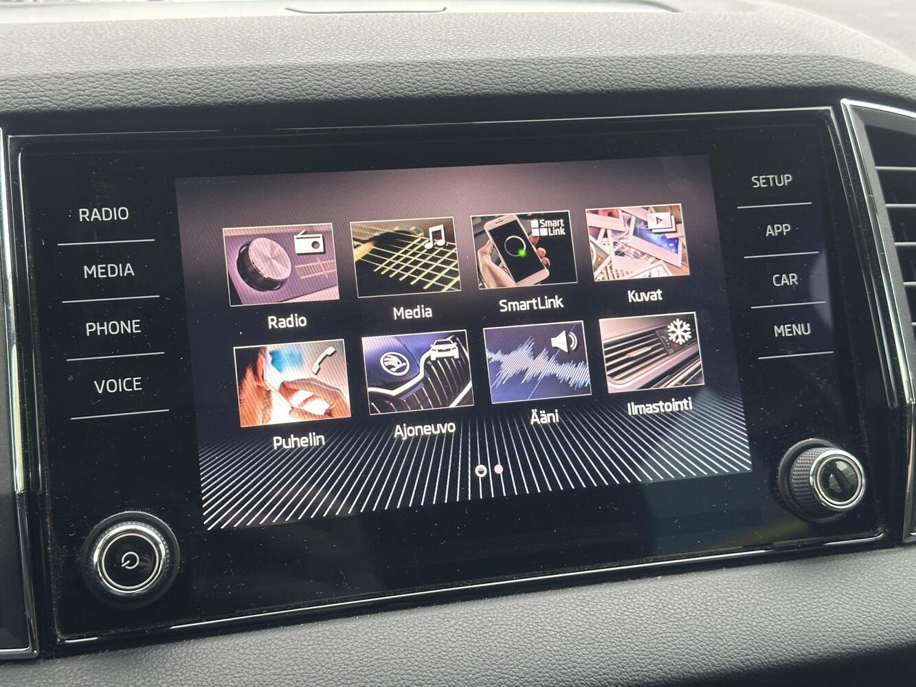 Skoda Karoq vaihtoauto