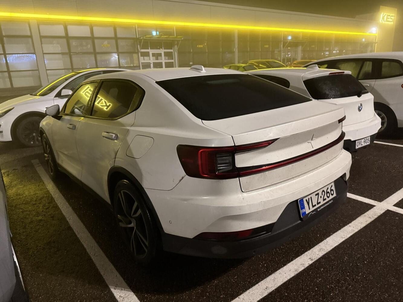 Polestar 2 vaihtoauto