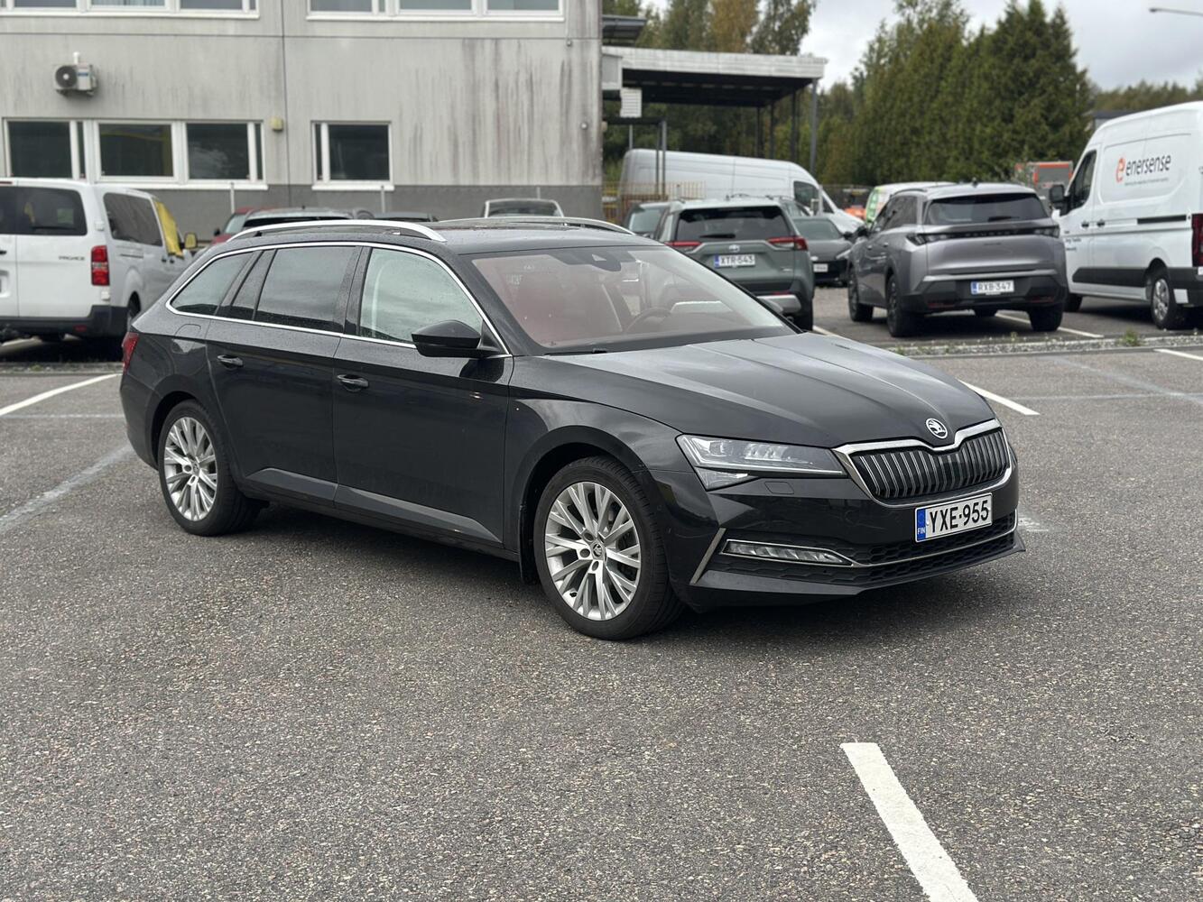 Skoda Superb vaihtoauto