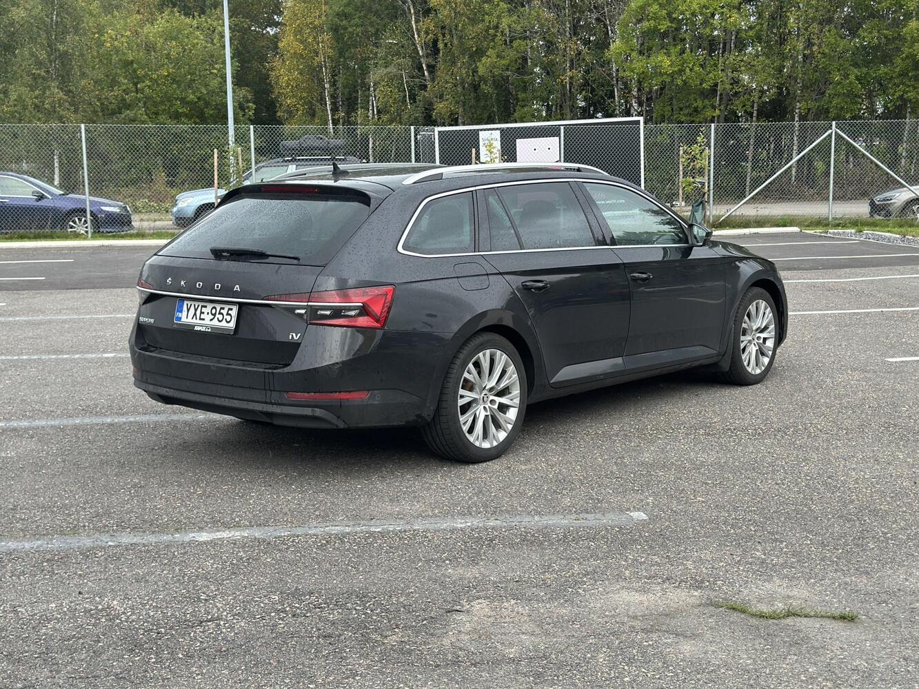 Skoda Superb vaihtoauto