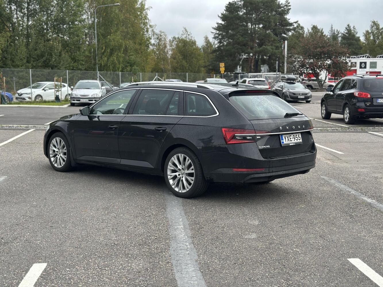 Skoda Superb vaihtoauto