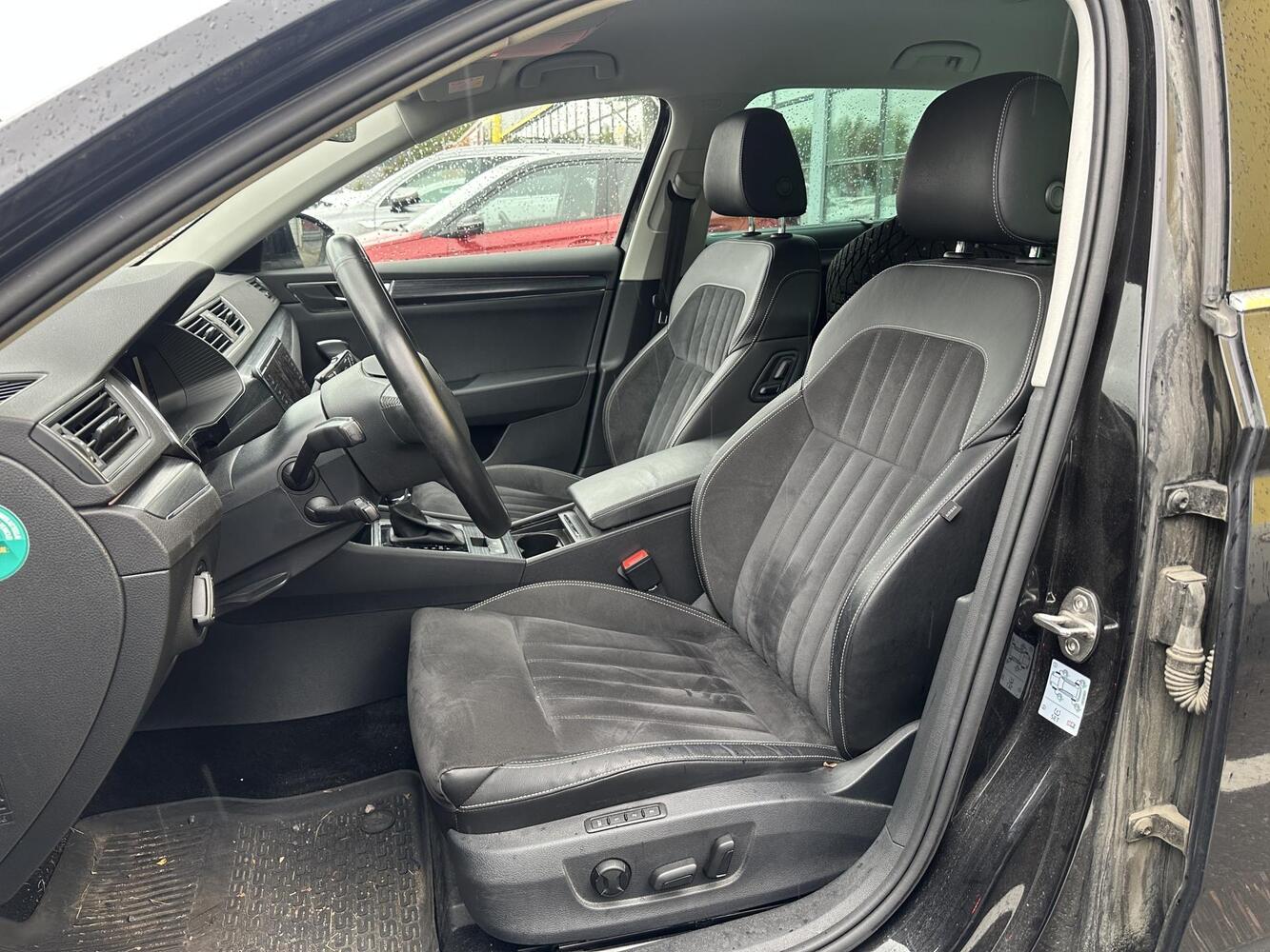 Skoda Superb vaihtoauto