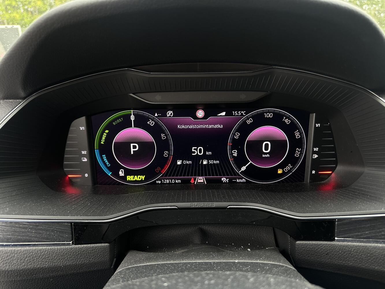 Skoda Superb vaihtoauto