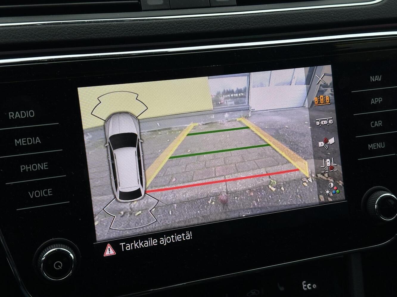 Skoda Superb vaihtoauto