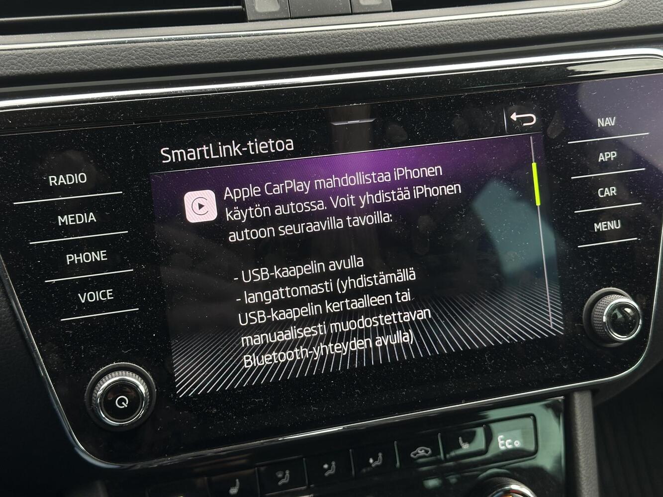 Skoda Superb vaihtoauto
