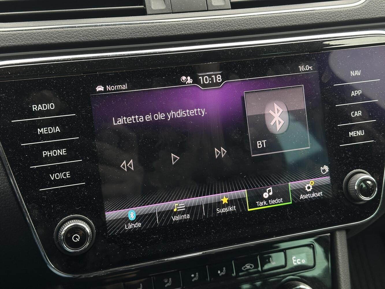 Skoda Superb vaihtoauto