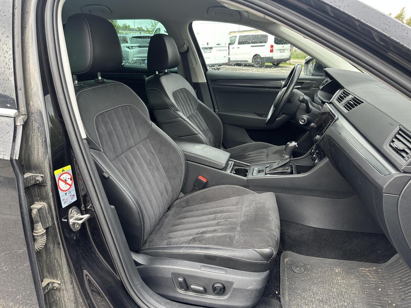 Skoda Superb vaihtoauto